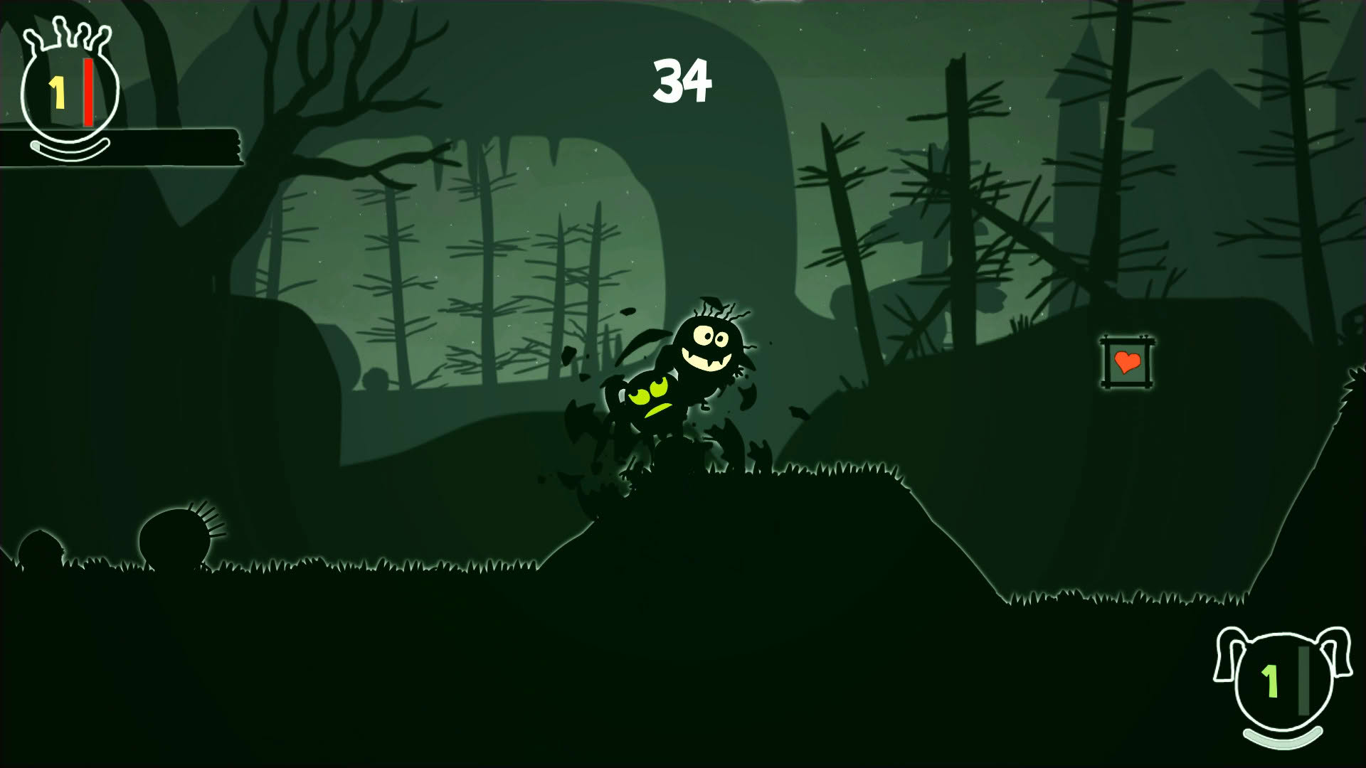 Screenshot for Bouncy Bob
