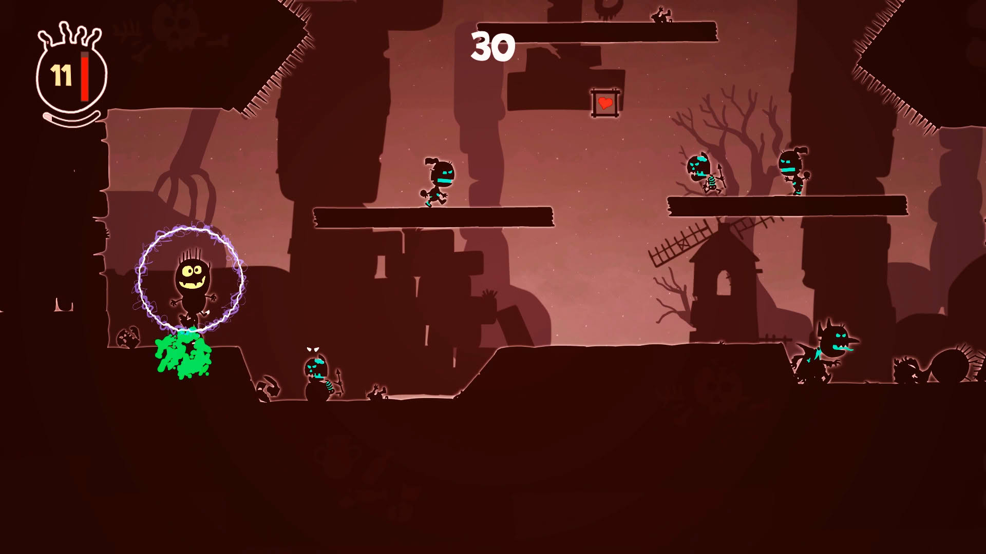 Screenshot for Bouncy Bob