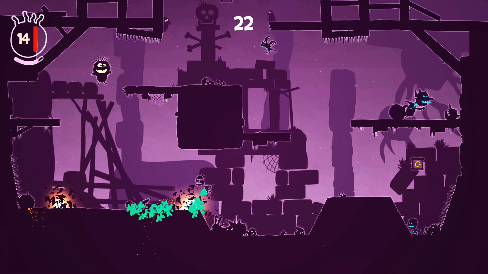 Screenshot for Bouncy Bob