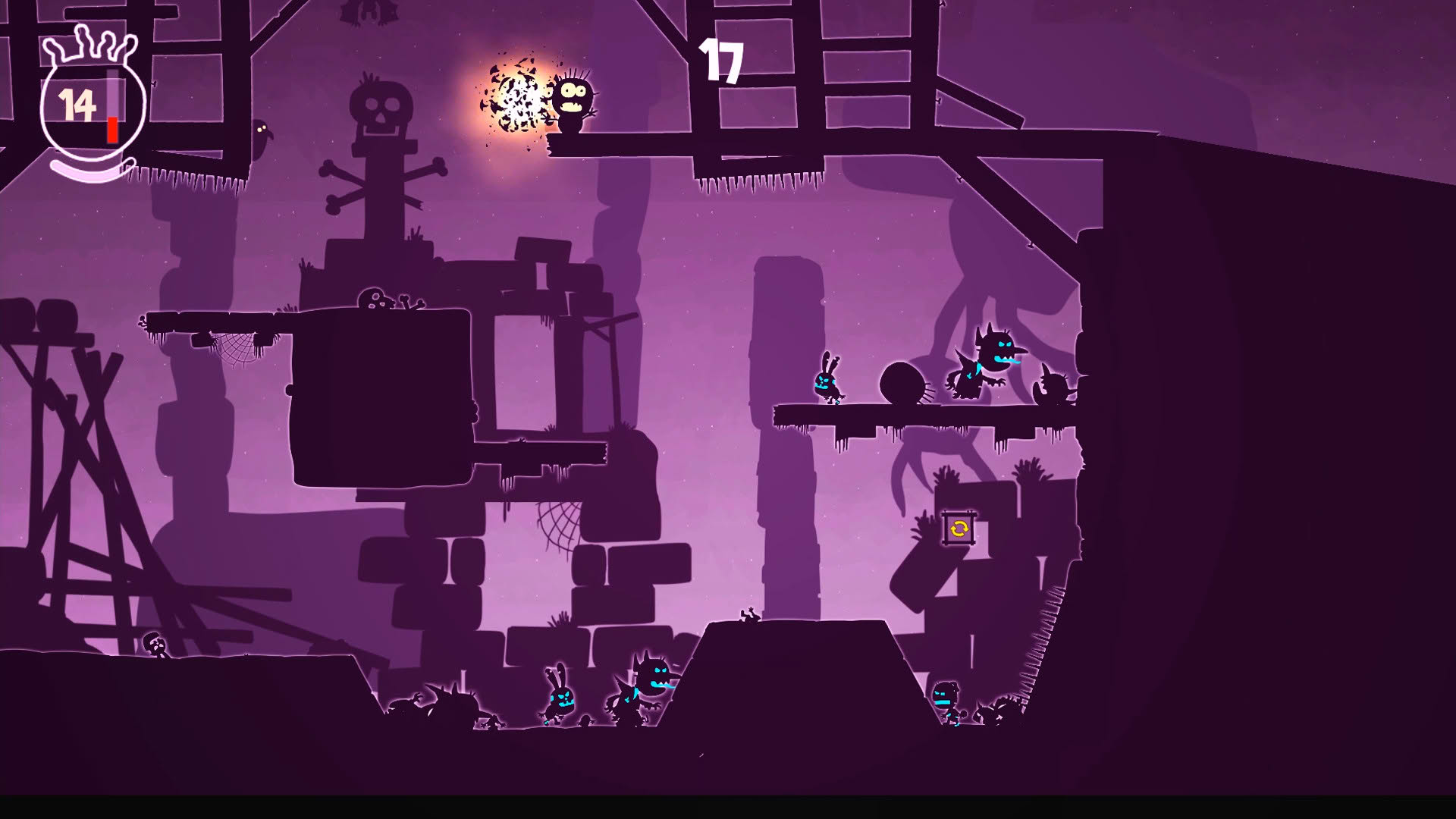 Screenshot for Bouncy Bob