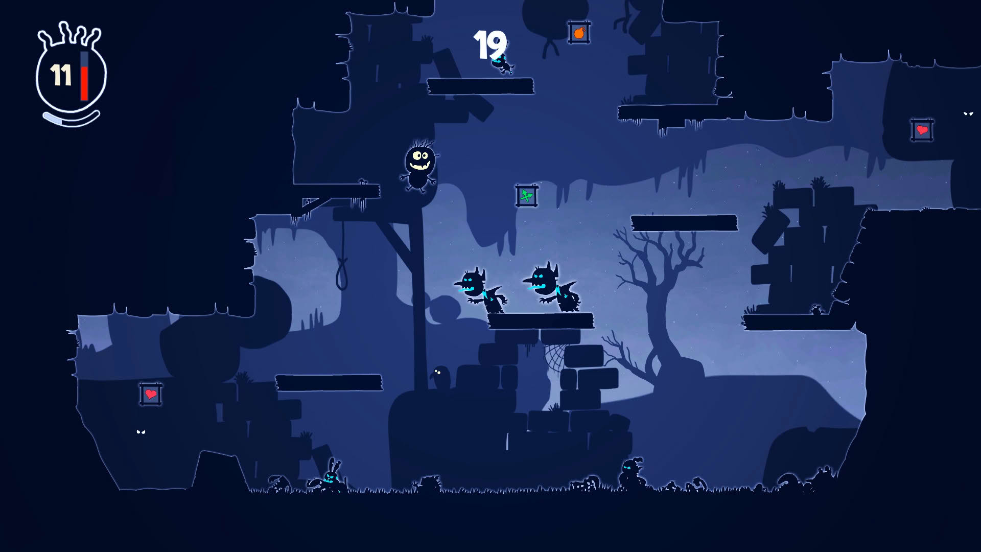 Screenshot for Bouncy Bob