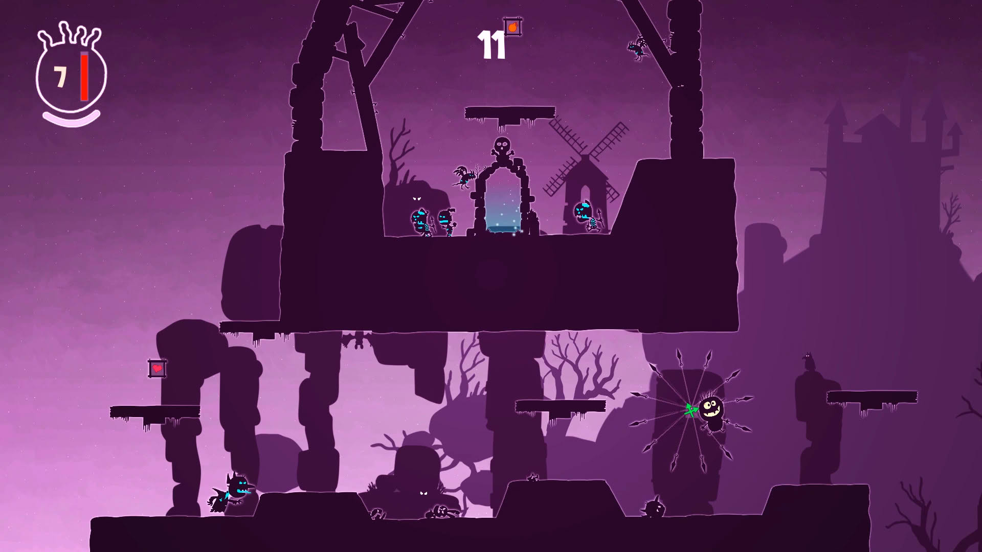 Screenshot for Bouncy Bob