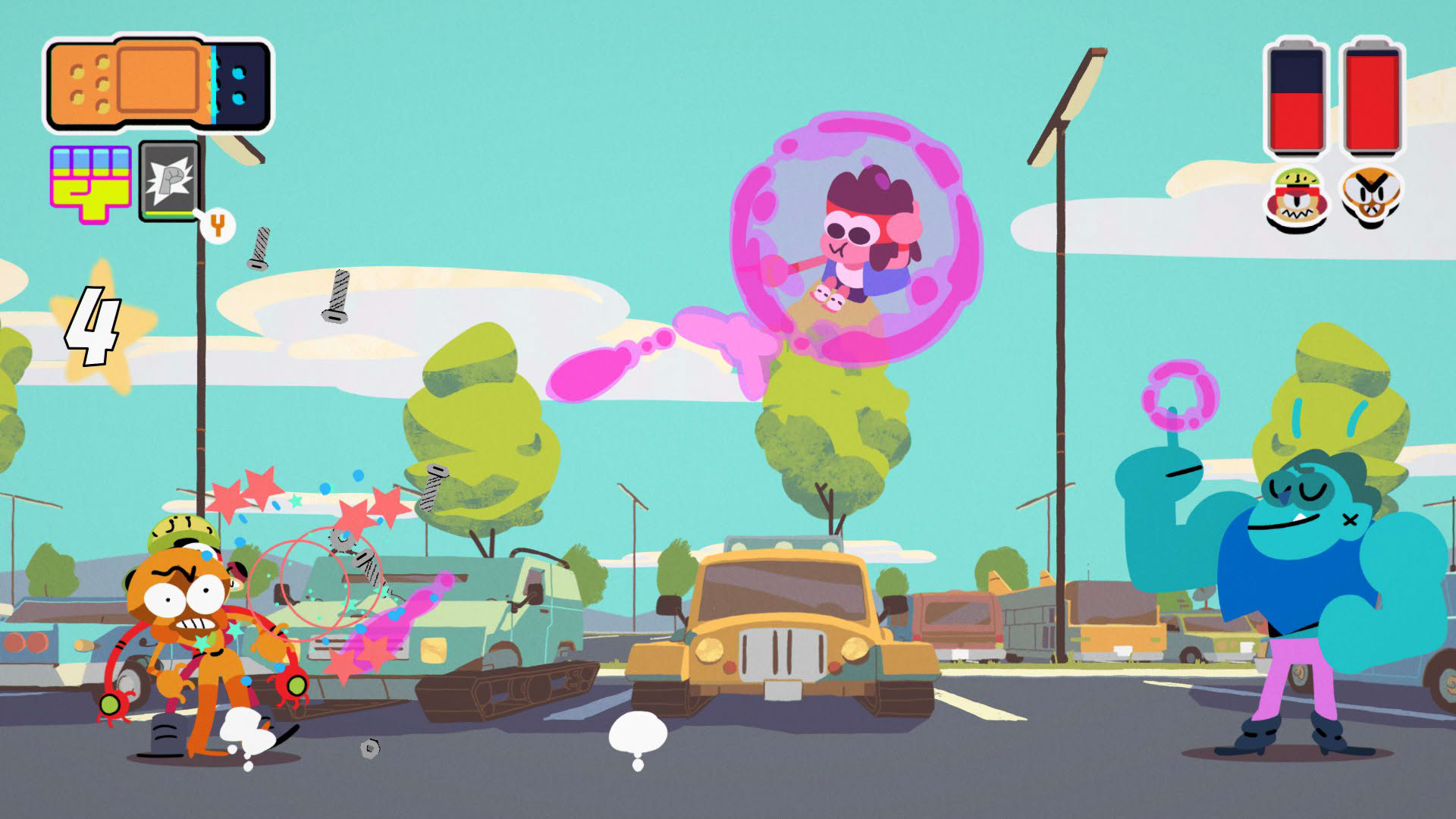 Screenshot for OK K.O.! Let's Play Heroes