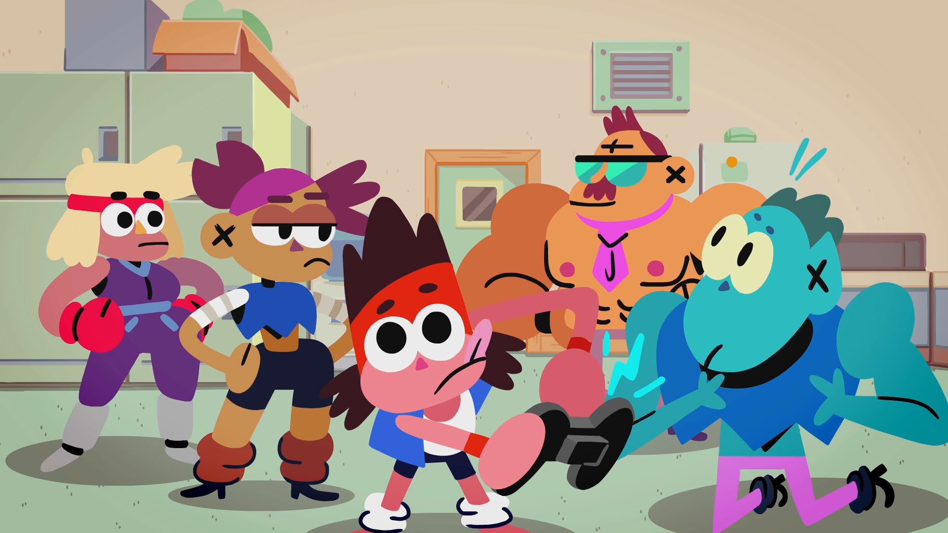 Screenshot for OK K.O.! Let's Play Heroes