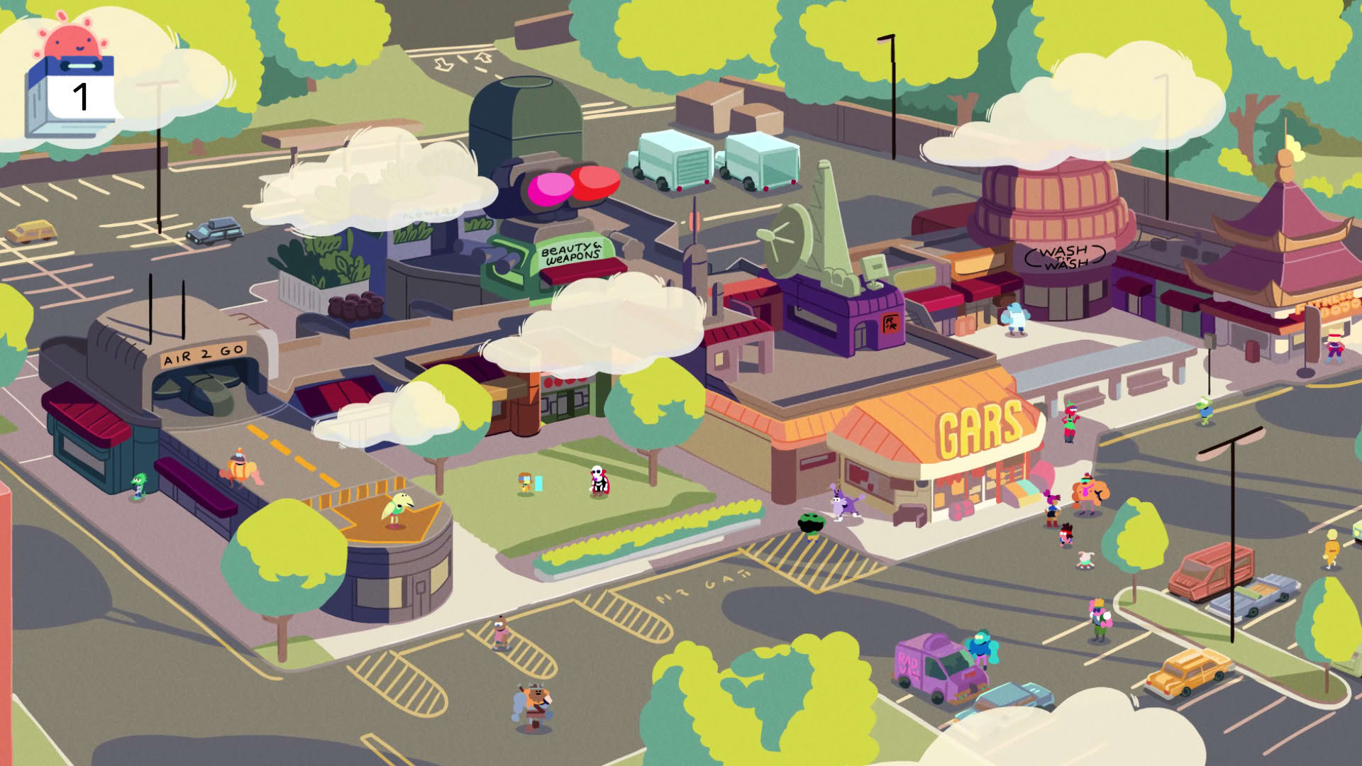 Screenshot for OK K.O.! Let's Play Heroes