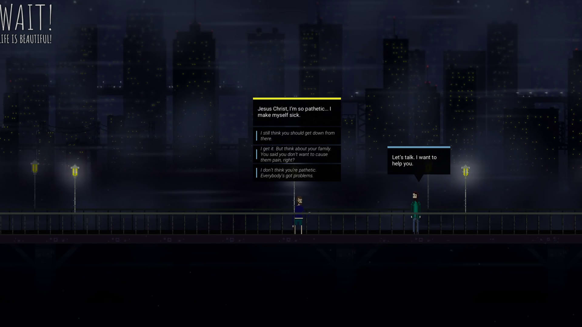 Screenshot for Wait! Life is beautiful!