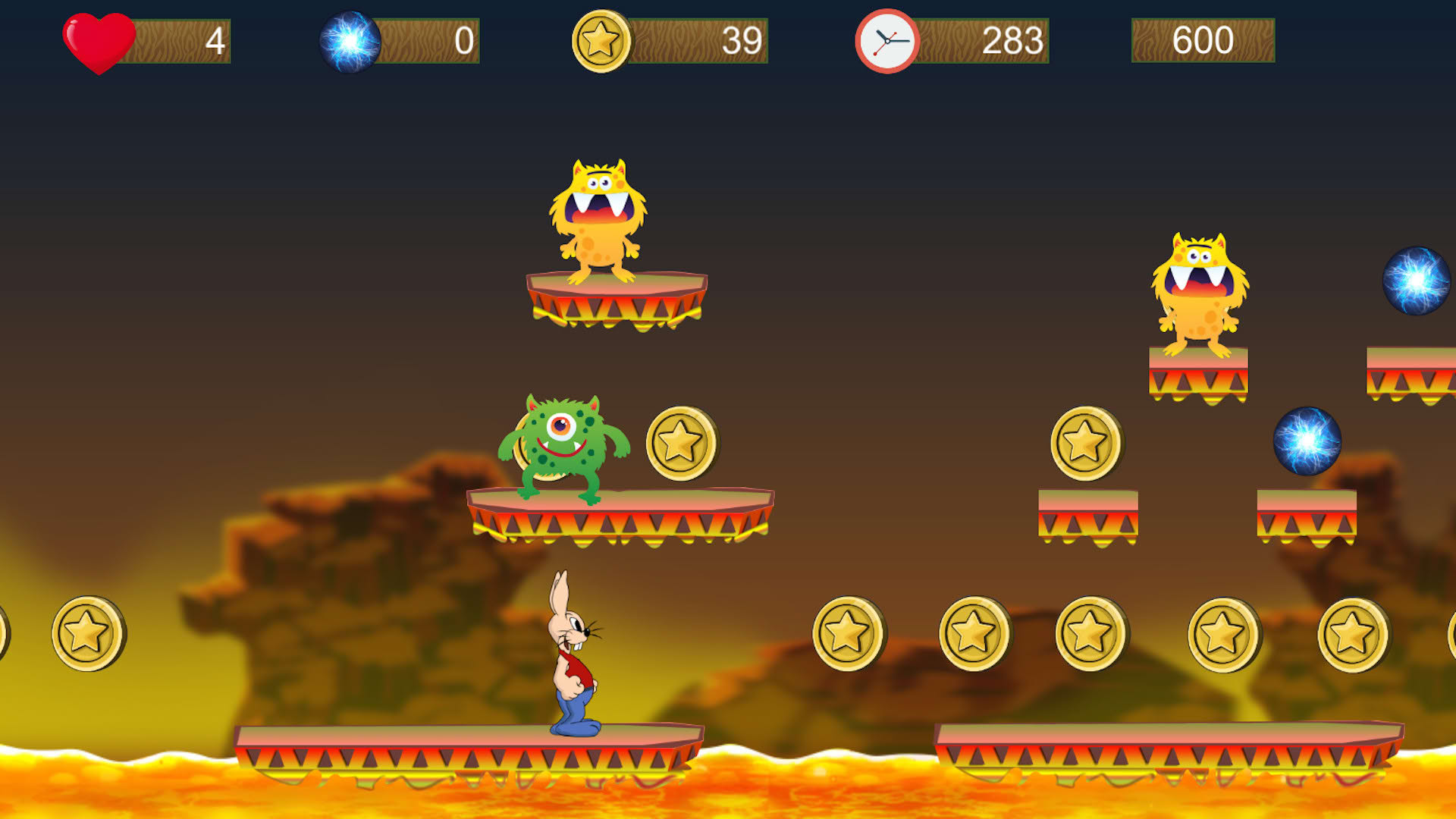 Screenshot for Funtoon's World