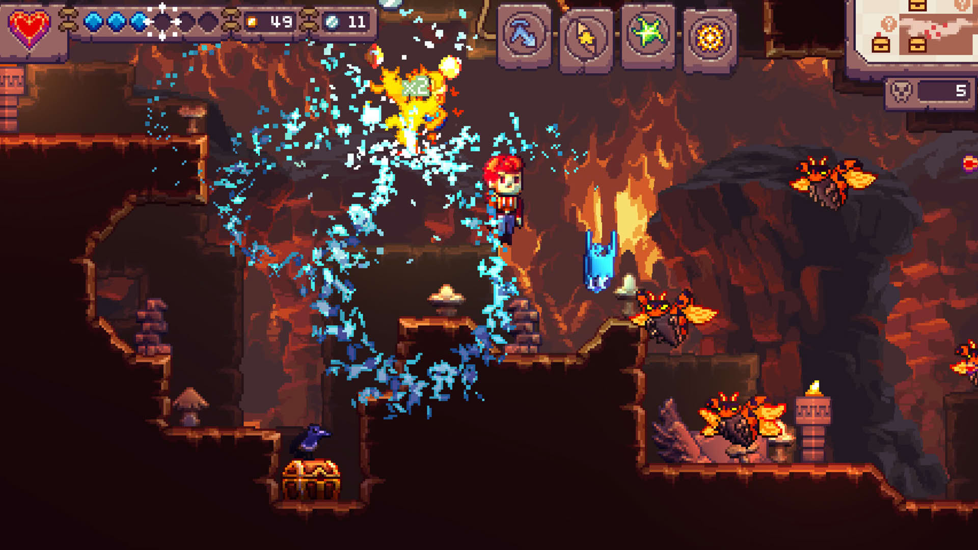 Screenshot for Eagle Island