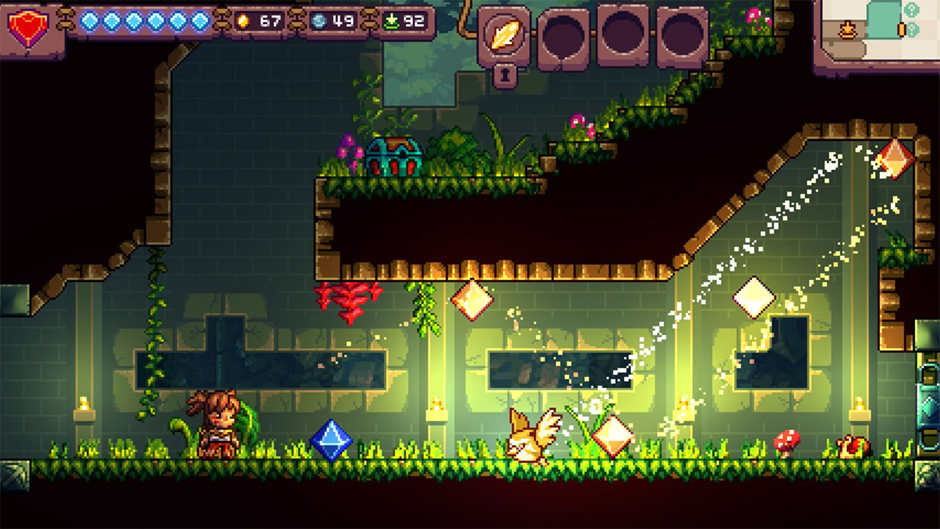Screenshot for Eagle Island