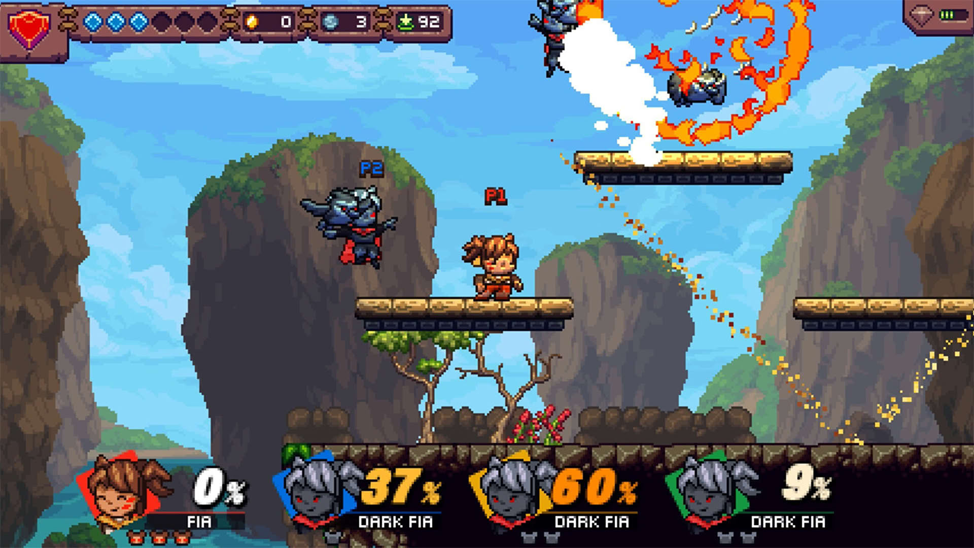 Screenshot for Eagle Island