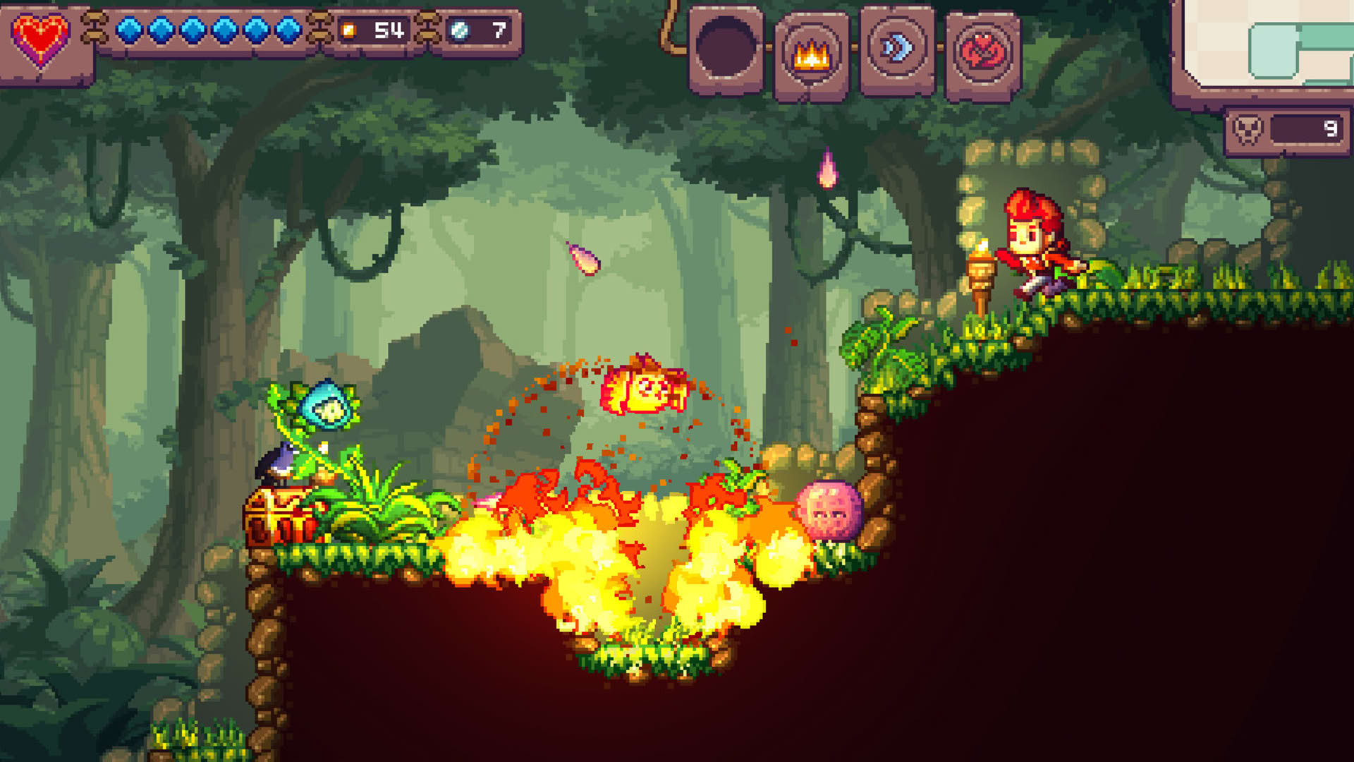 Screenshot for Eagle Island