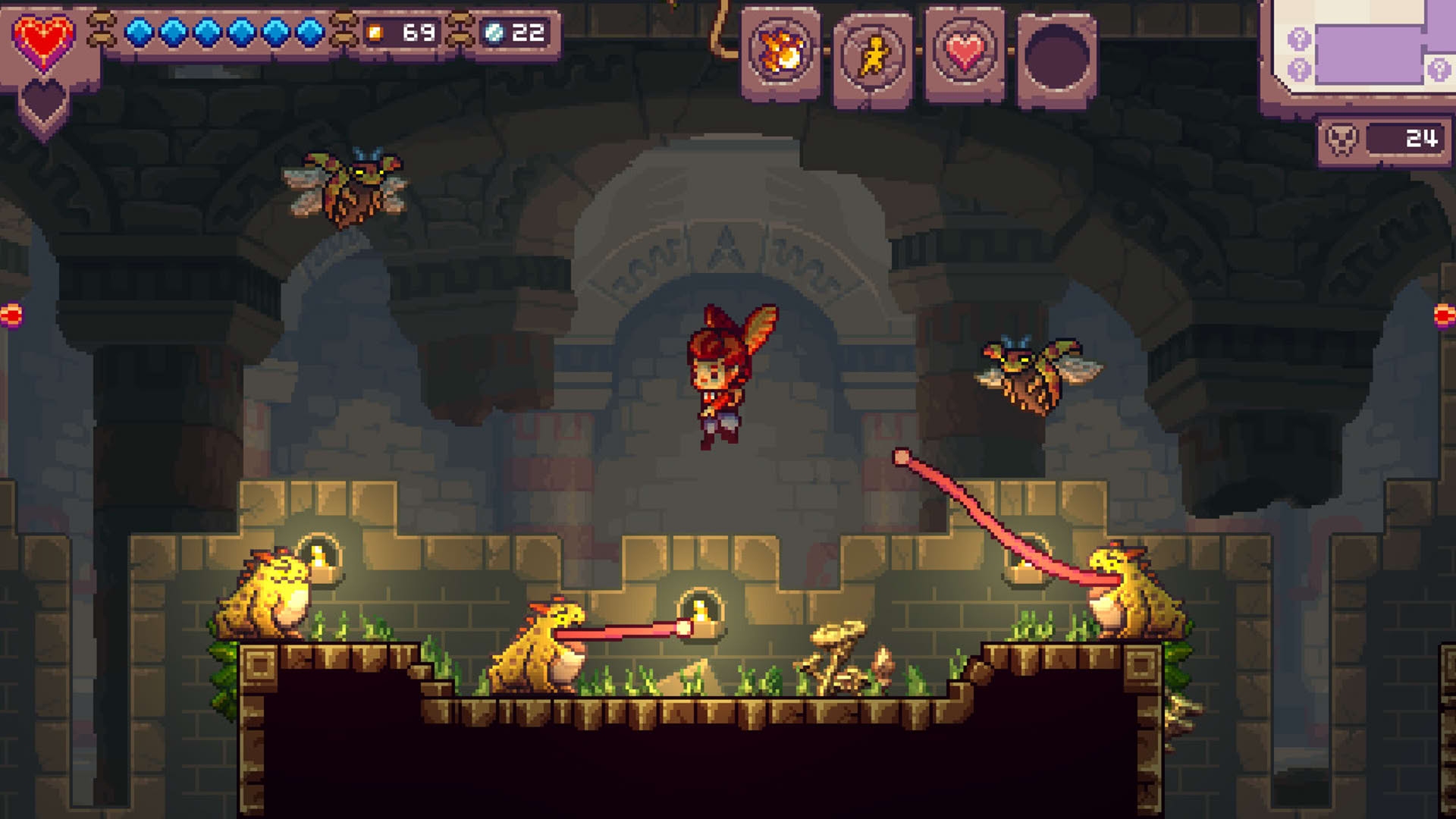 Screenshot for Eagle Island