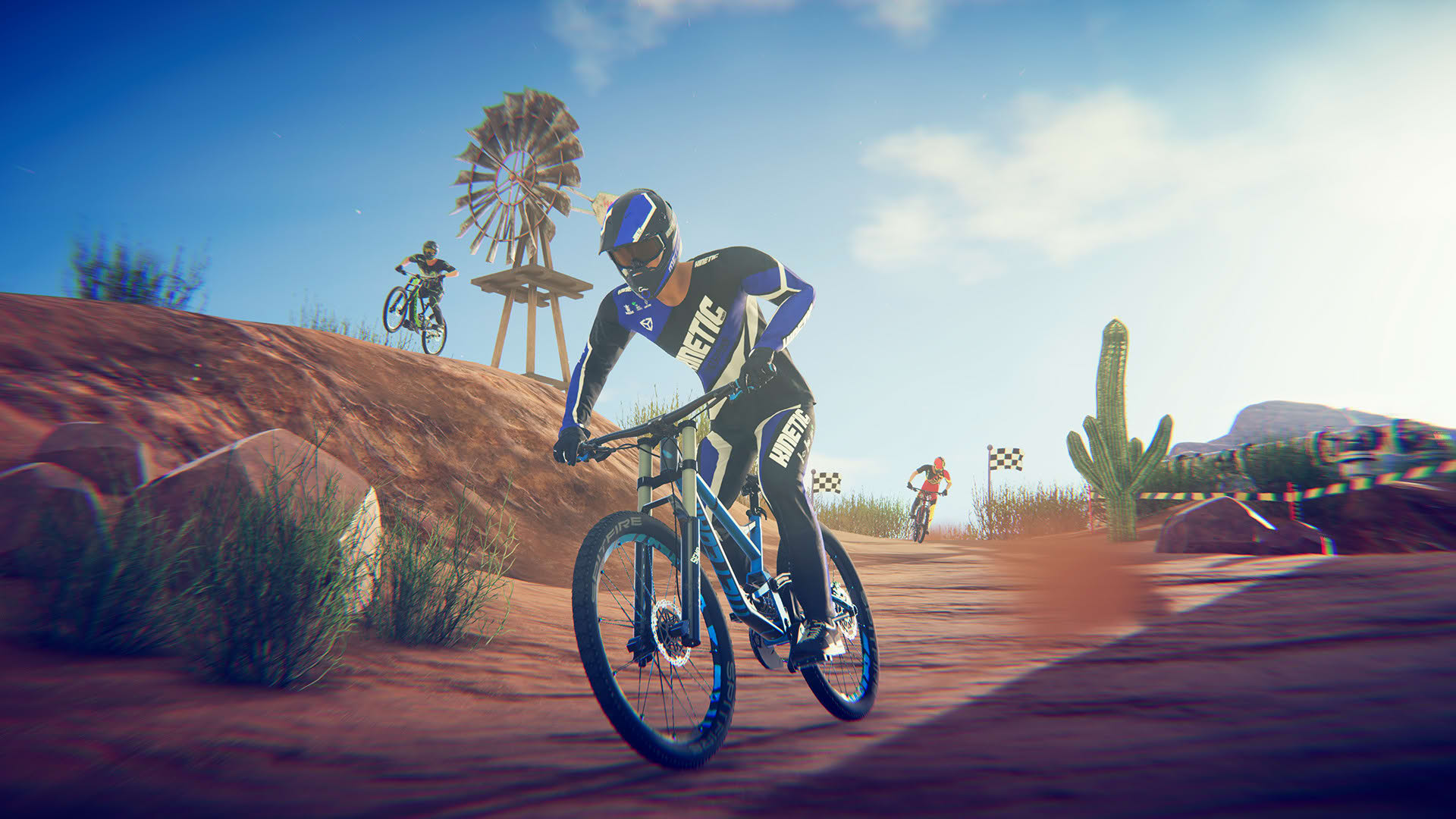 Screenshot for Descenders