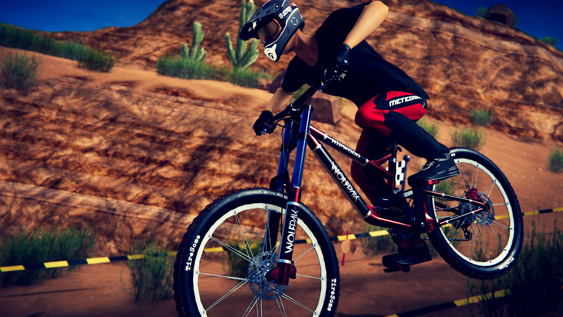 Screenshot for Descenders