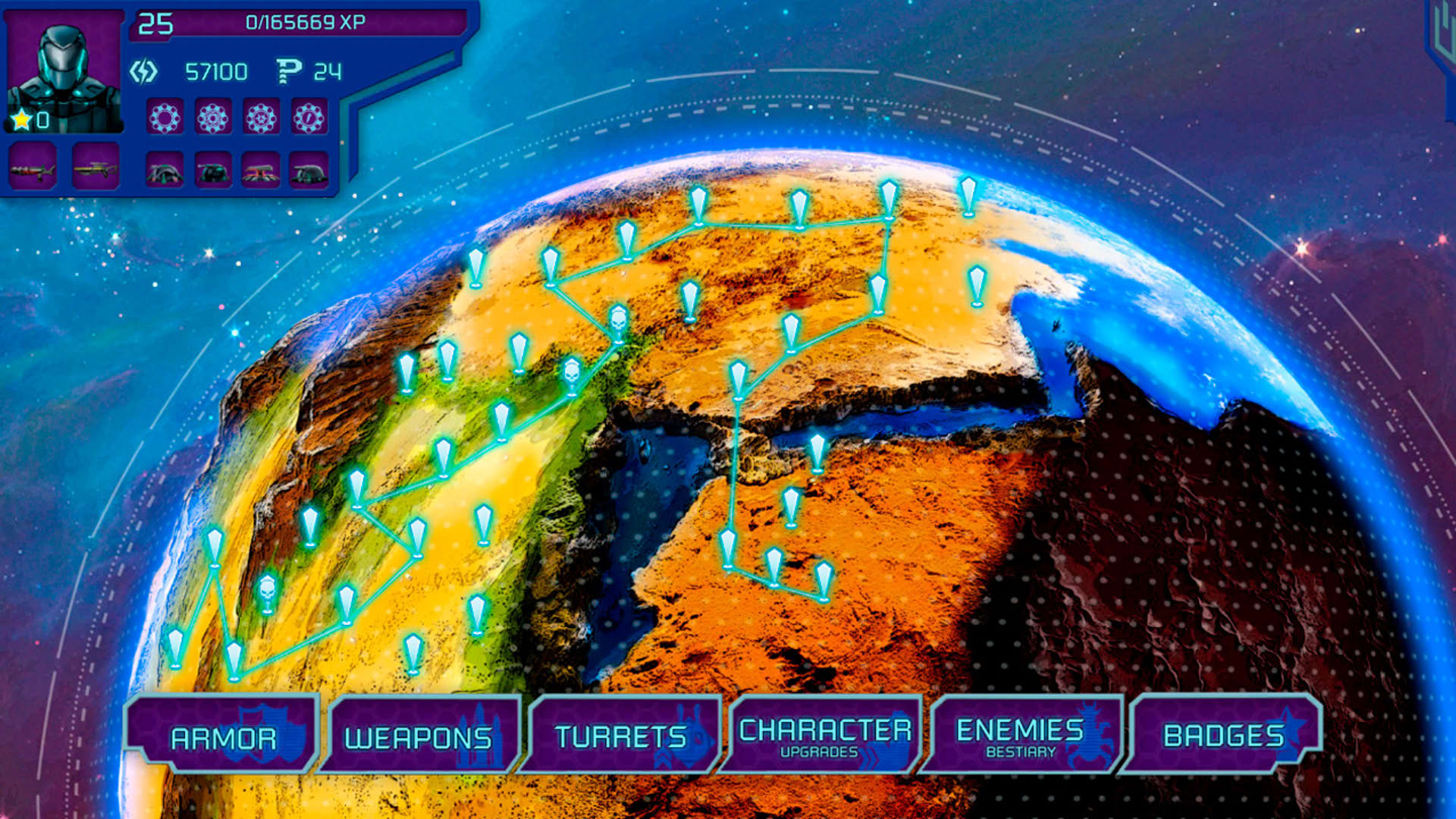 Screenshot for Liberator TD