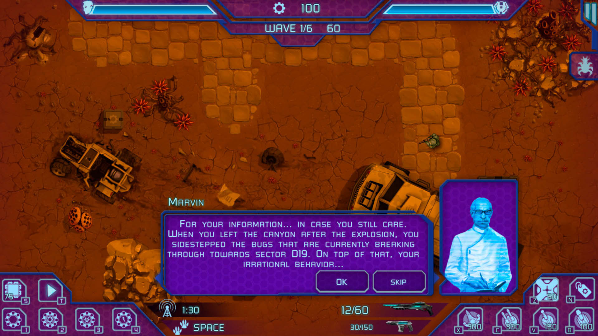 Screenshot for Liberator TD