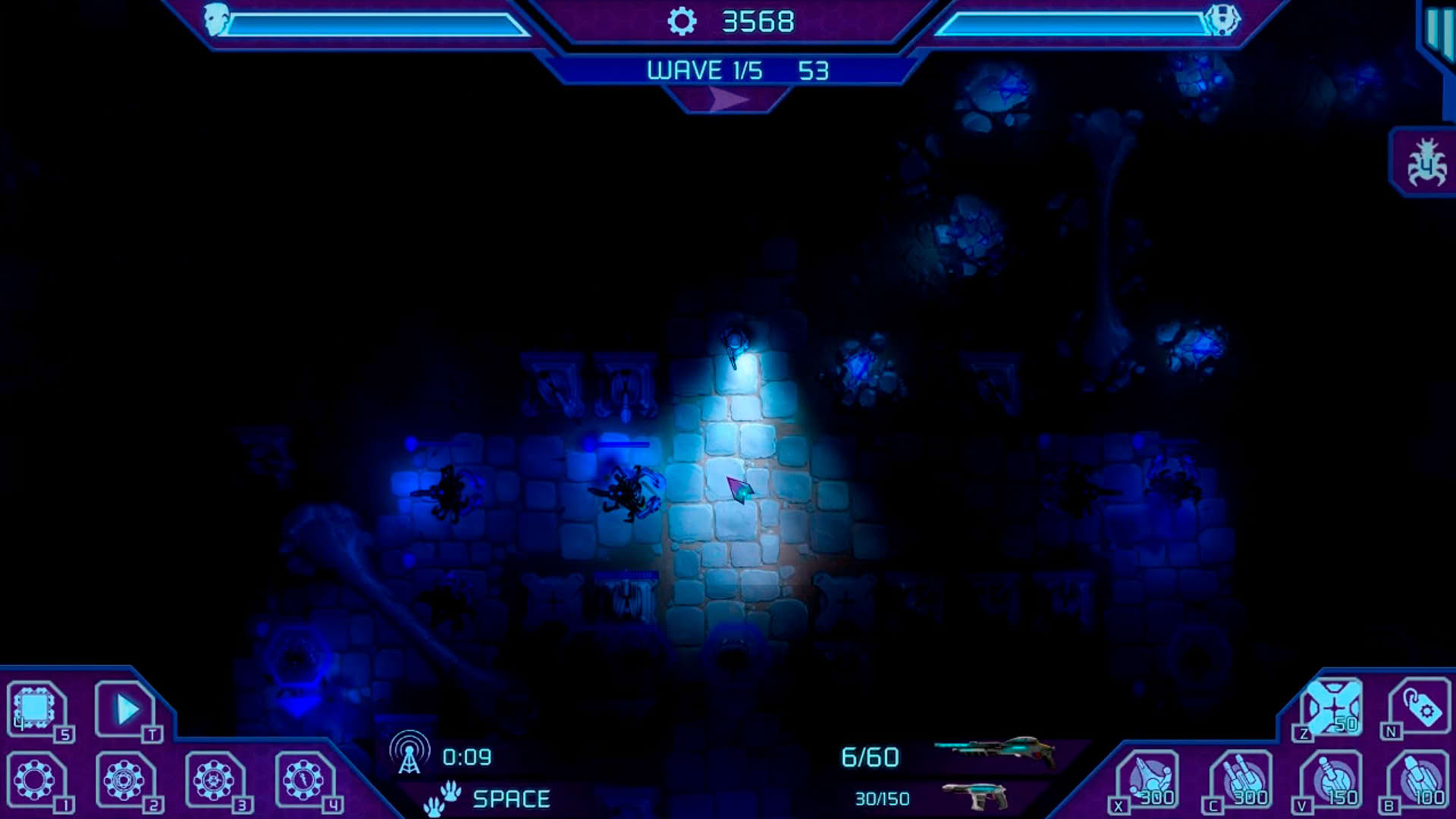 Screenshot for Liberator TD