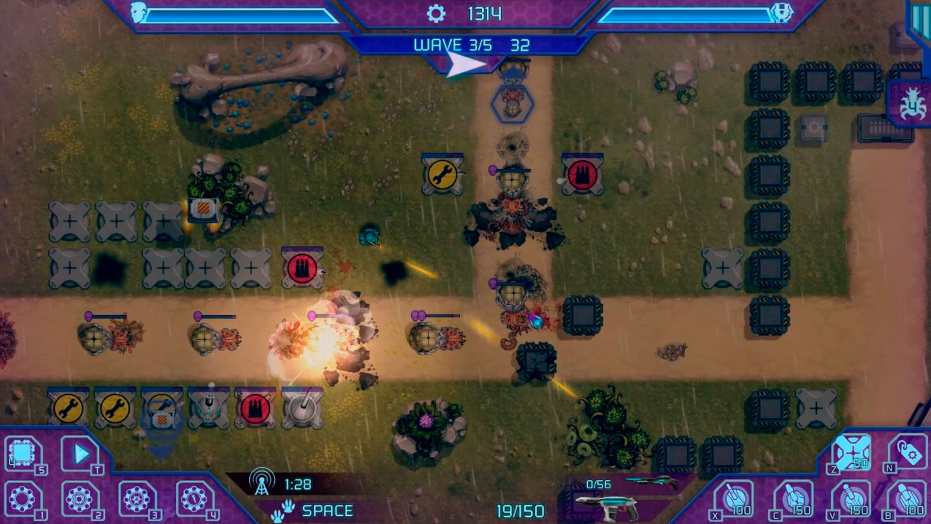 Screenshot for Liberator TD
