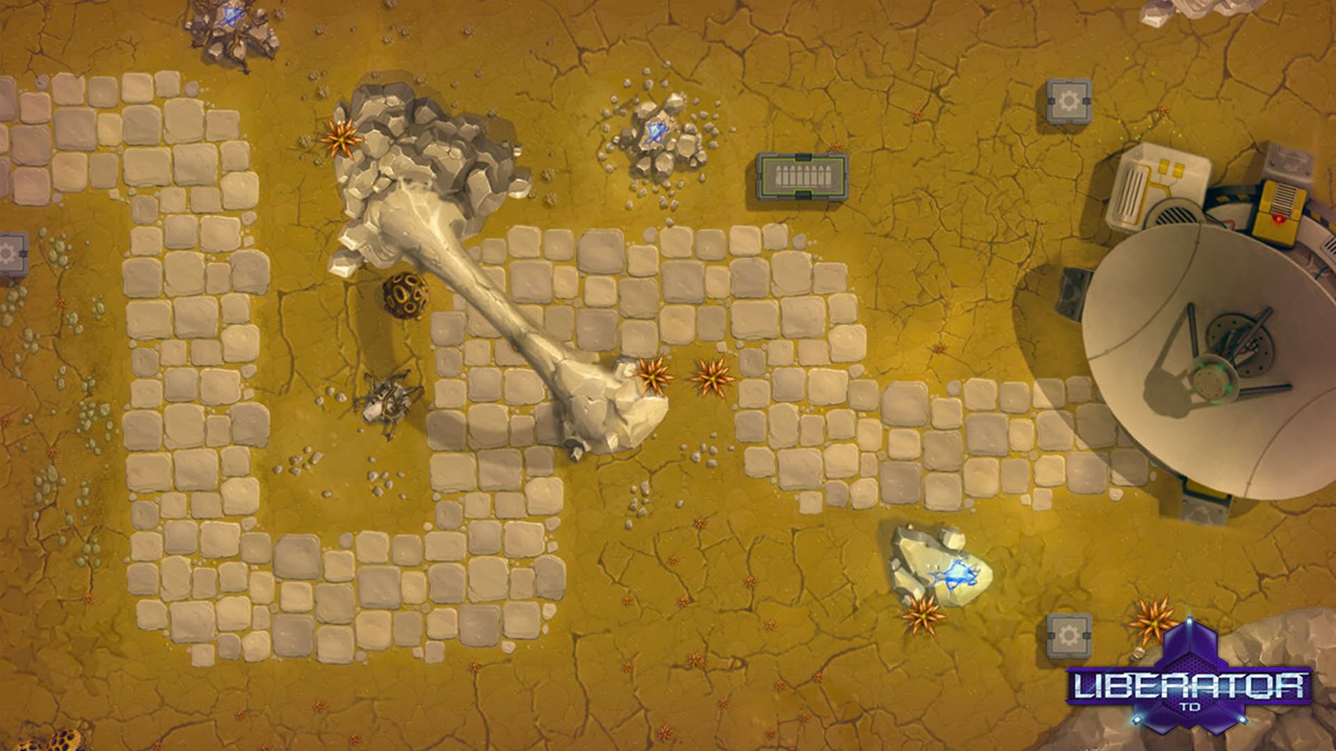 Screenshot for Liberator TD