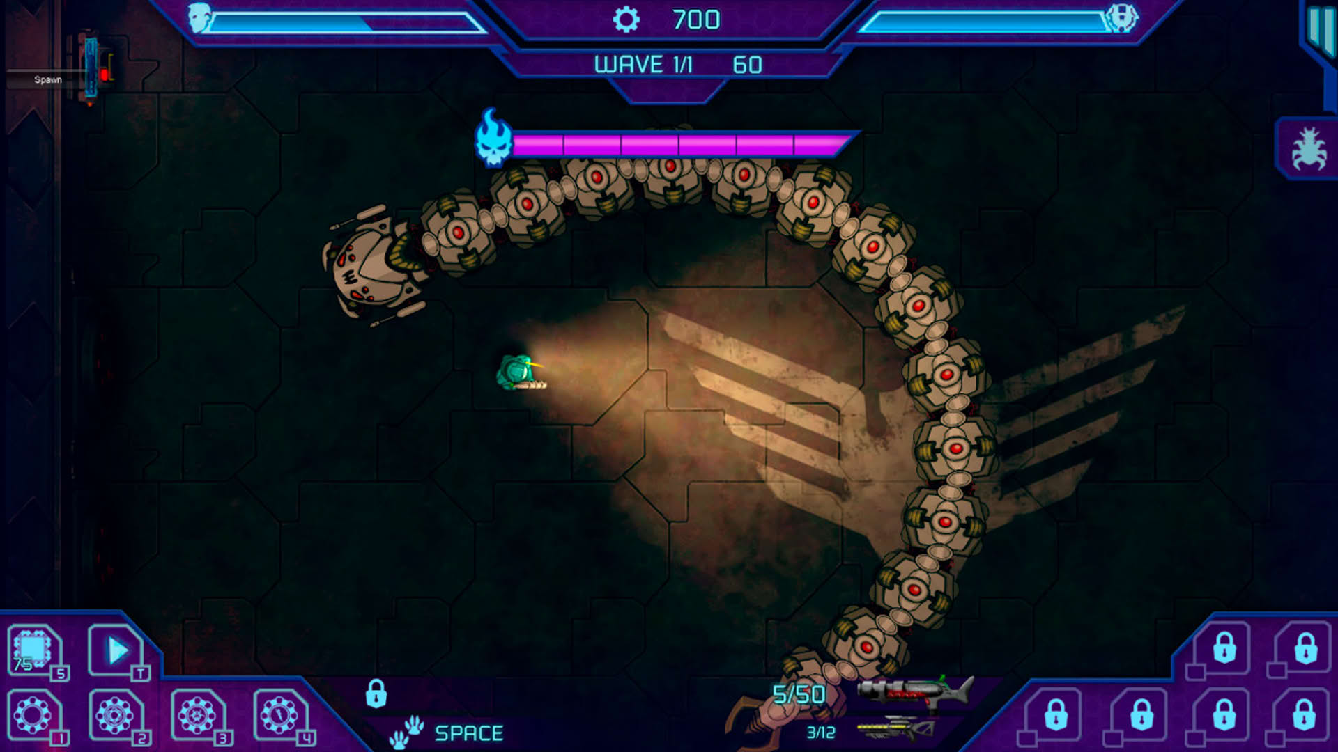 Screenshot for Liberator TD