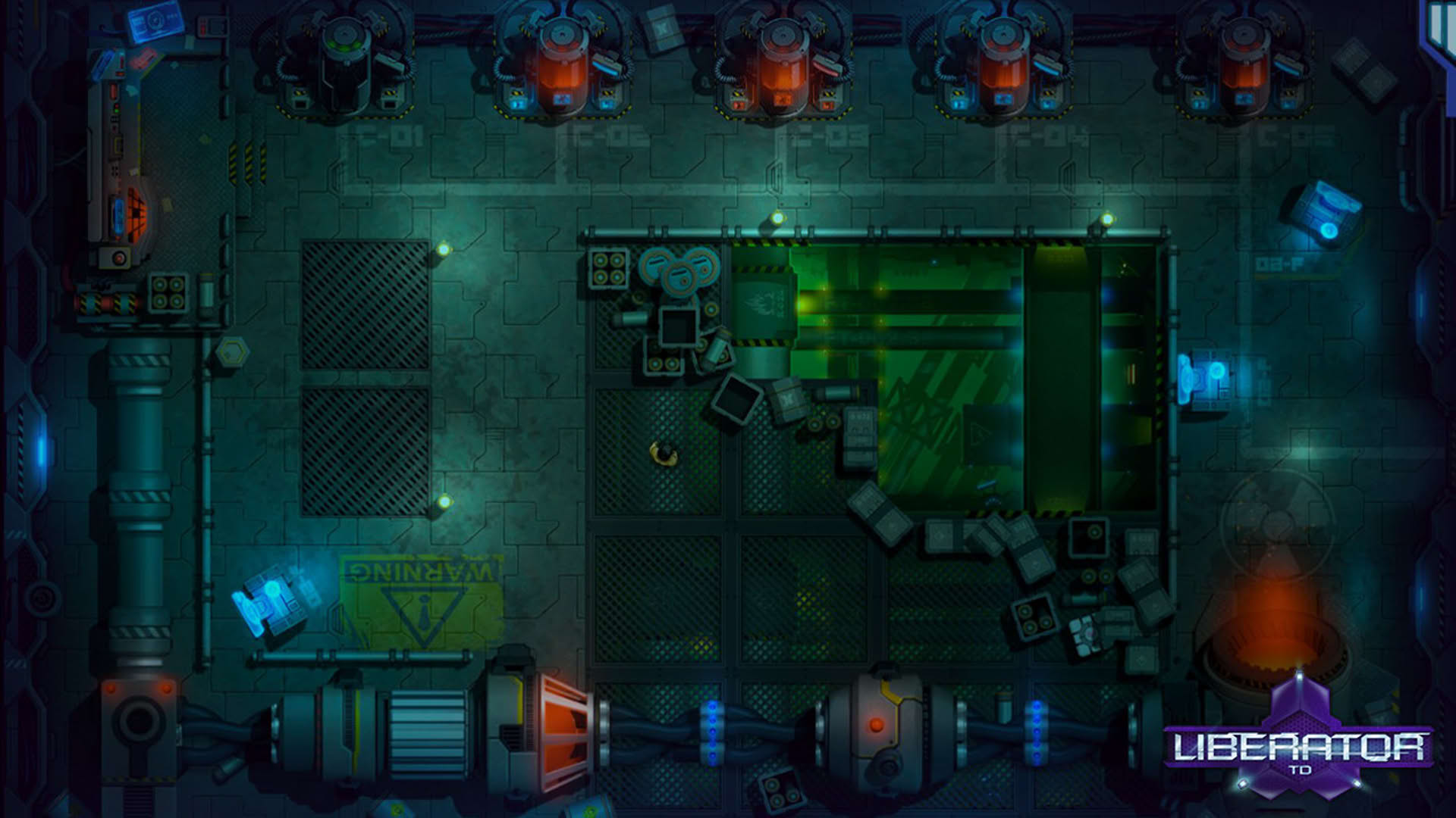 Screenshot for Liberator TD