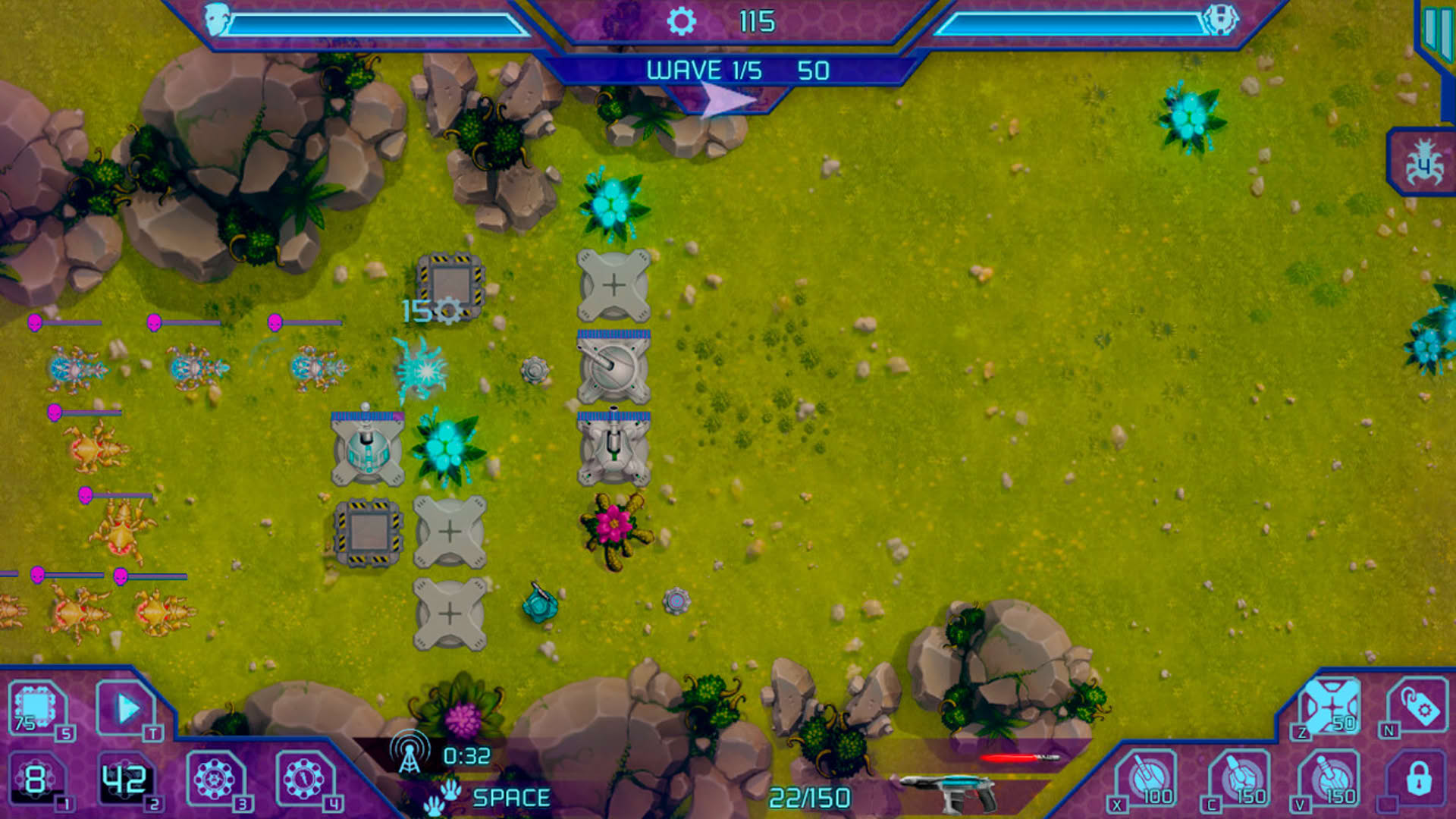 Screenshot for Liberator TD