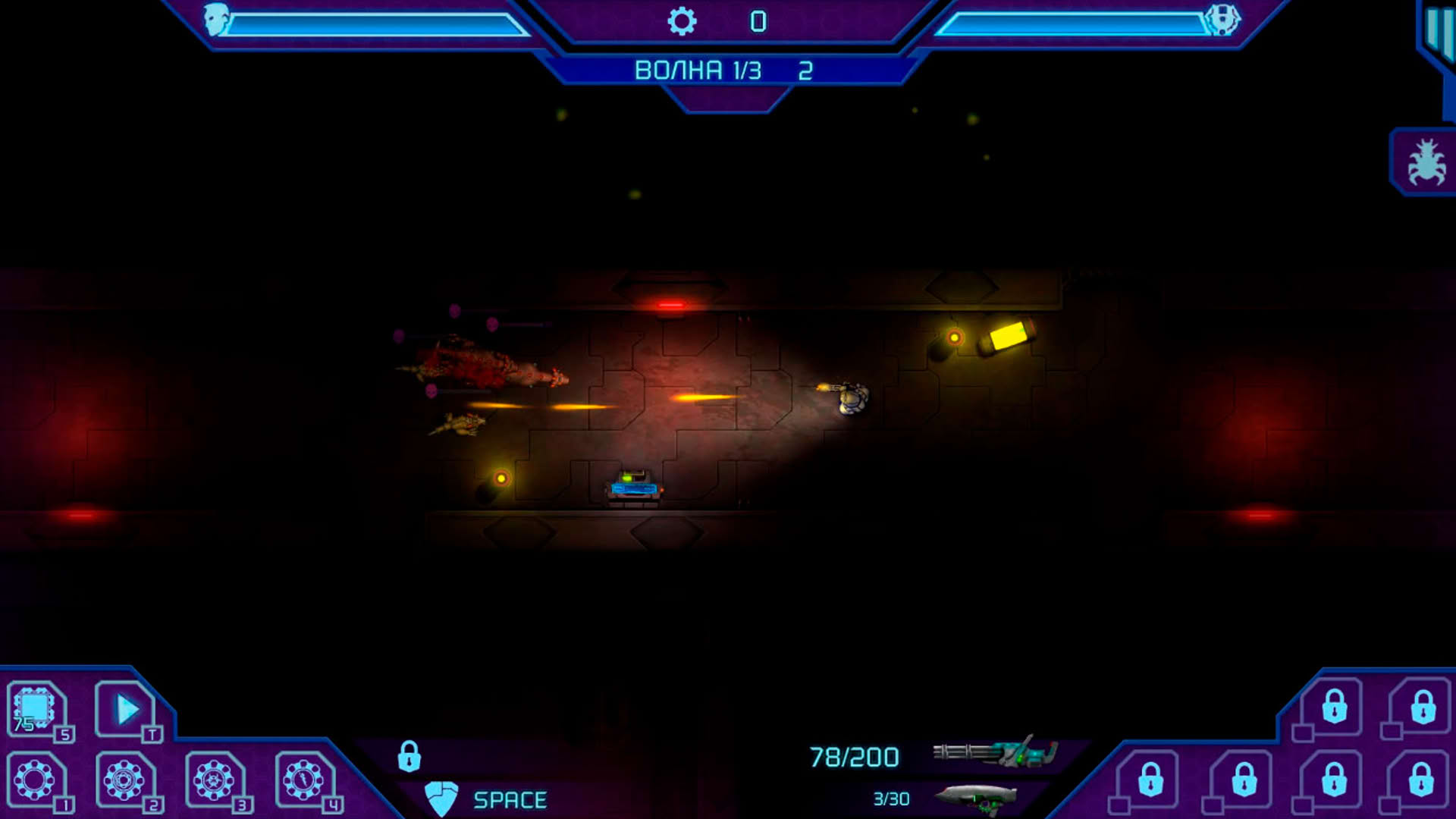Screenshot for Liberator TD