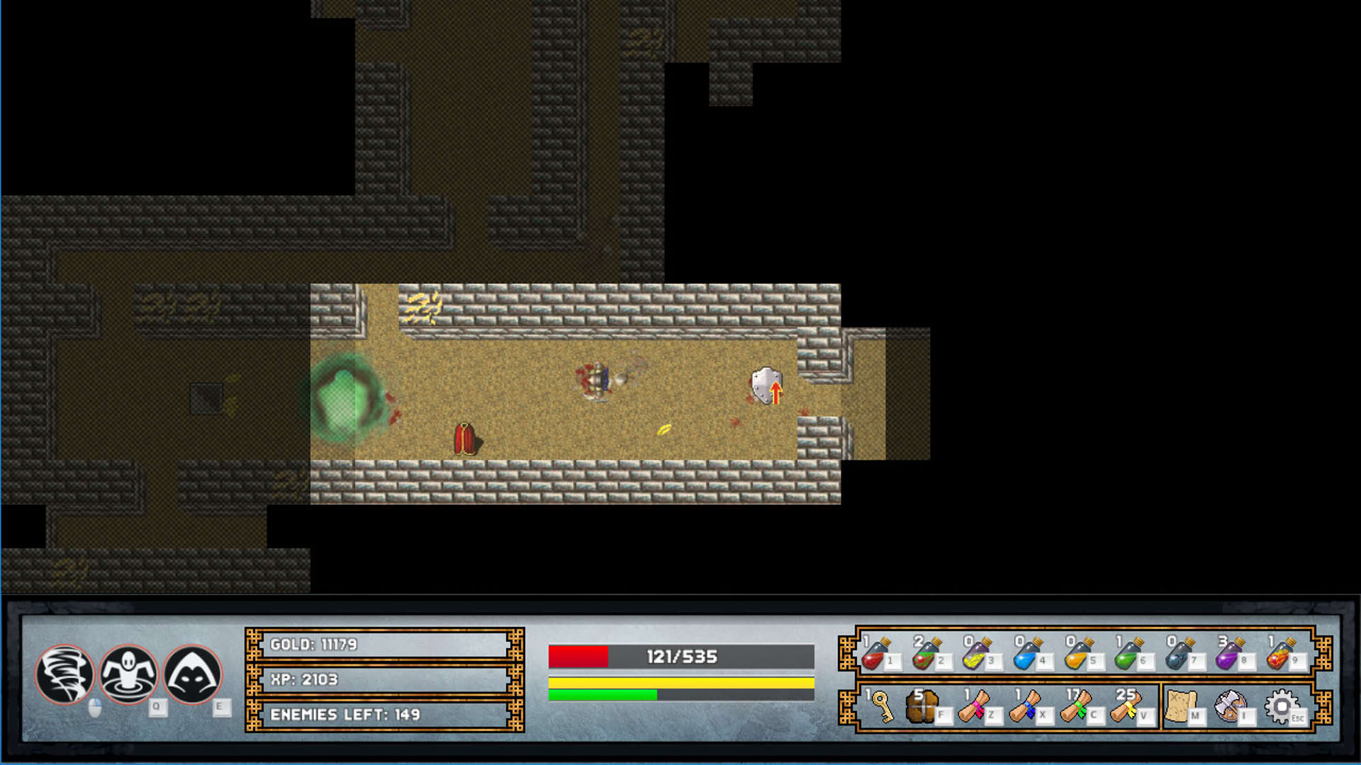 Screenshot for Karradash: The Lost Dungeons