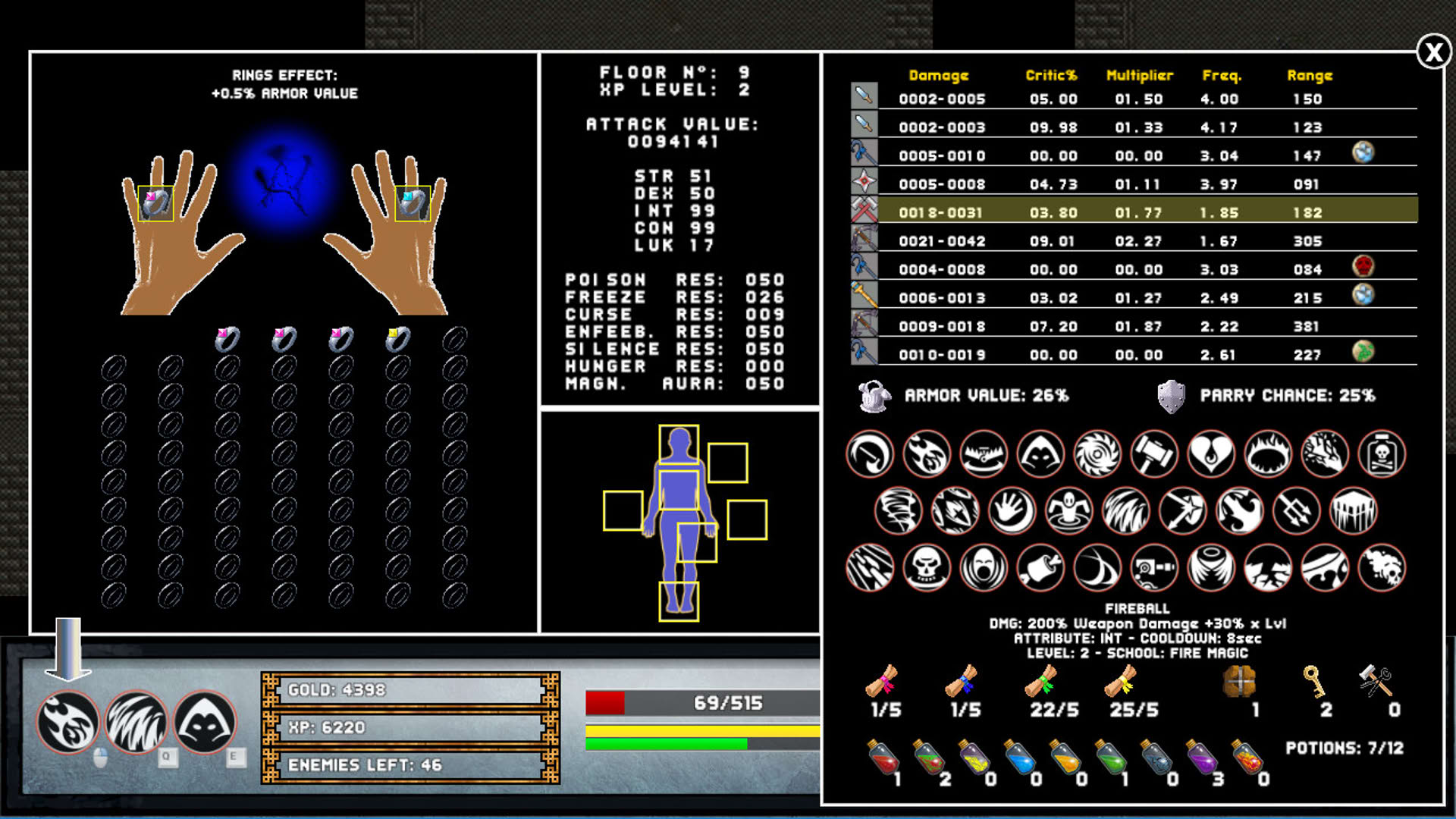 Screenshot for Karradash: The Lost Dungeons