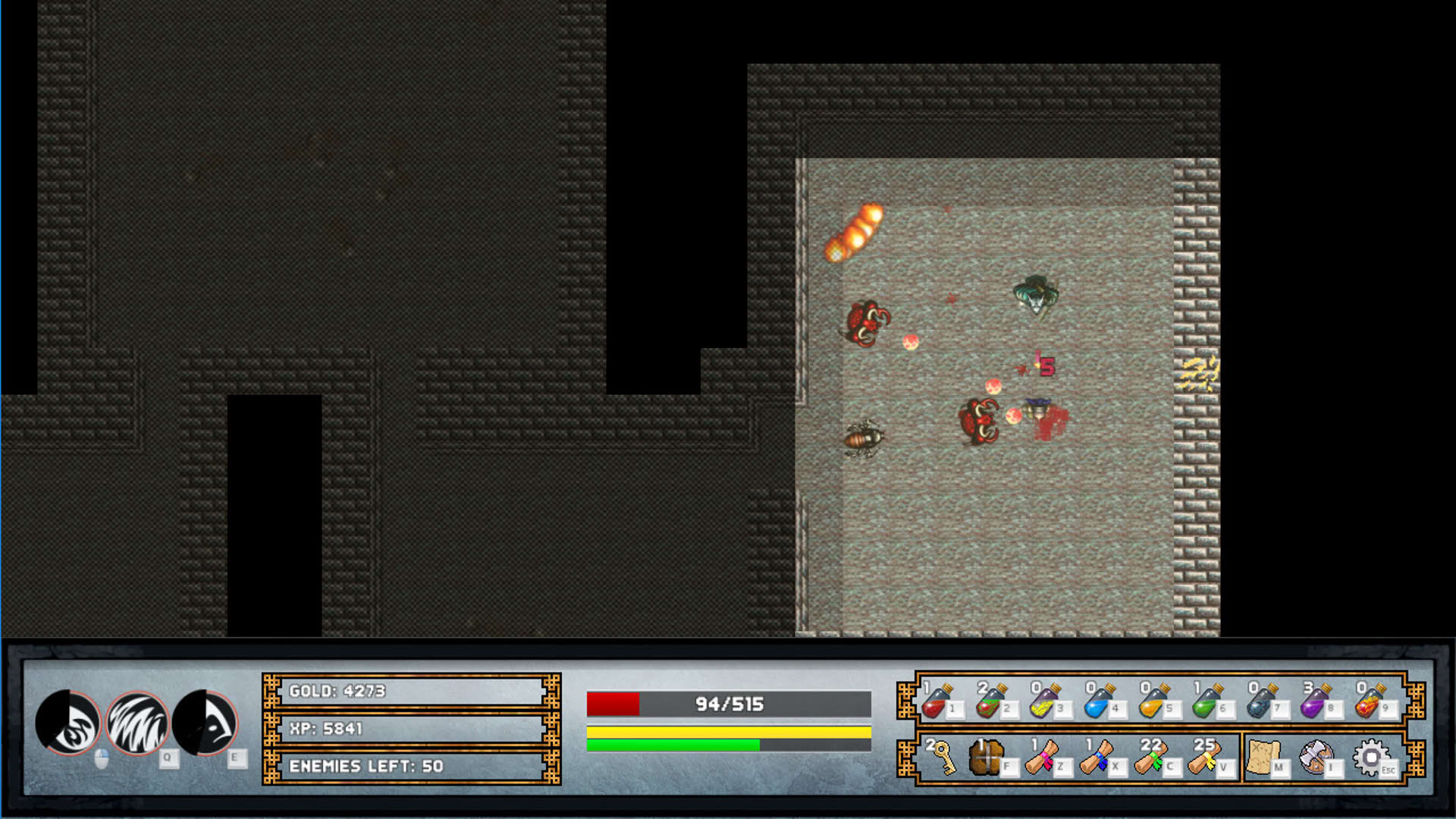 Screenshot for Karradash: The Lost Dungeons
