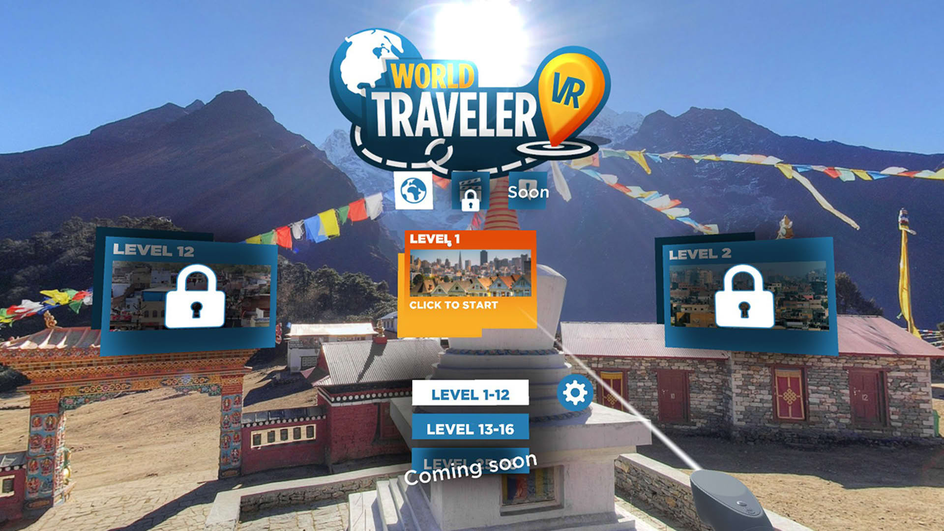 Screenshot for World Traveler VR