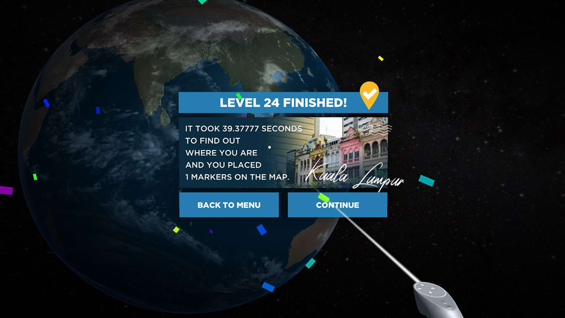 Screenshot for World Traveler VR