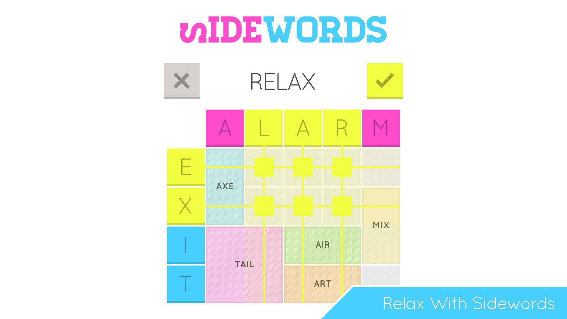 Screenshot for Sidewords