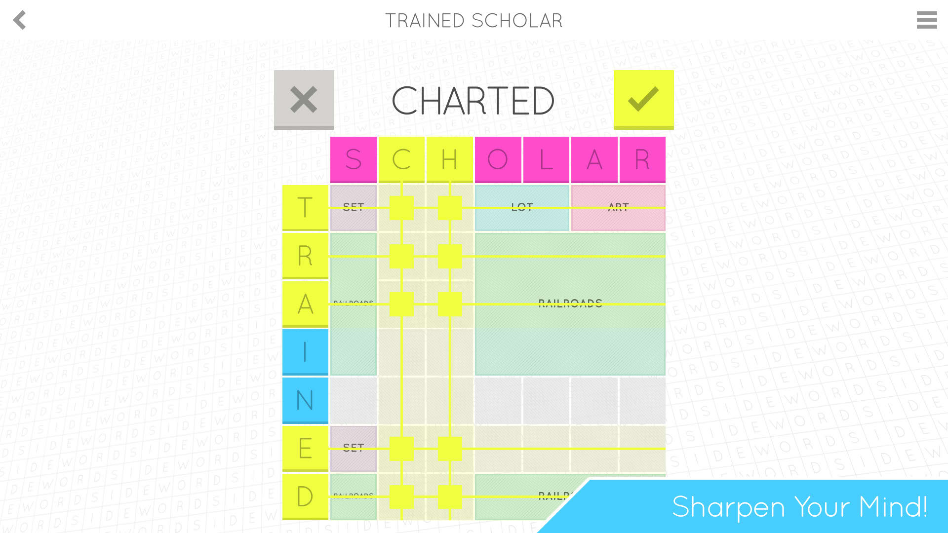 Screenshot for Sidewords