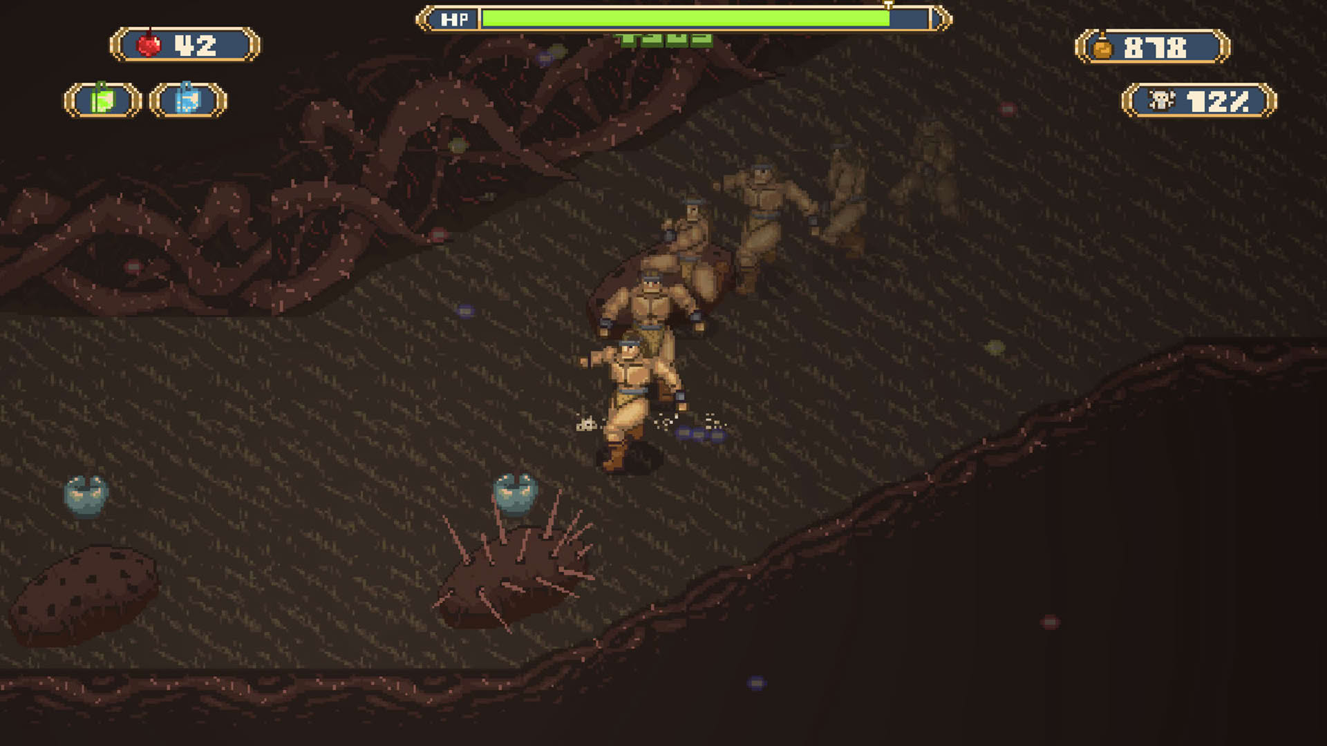 Screenshot for Dungeon Marathon
