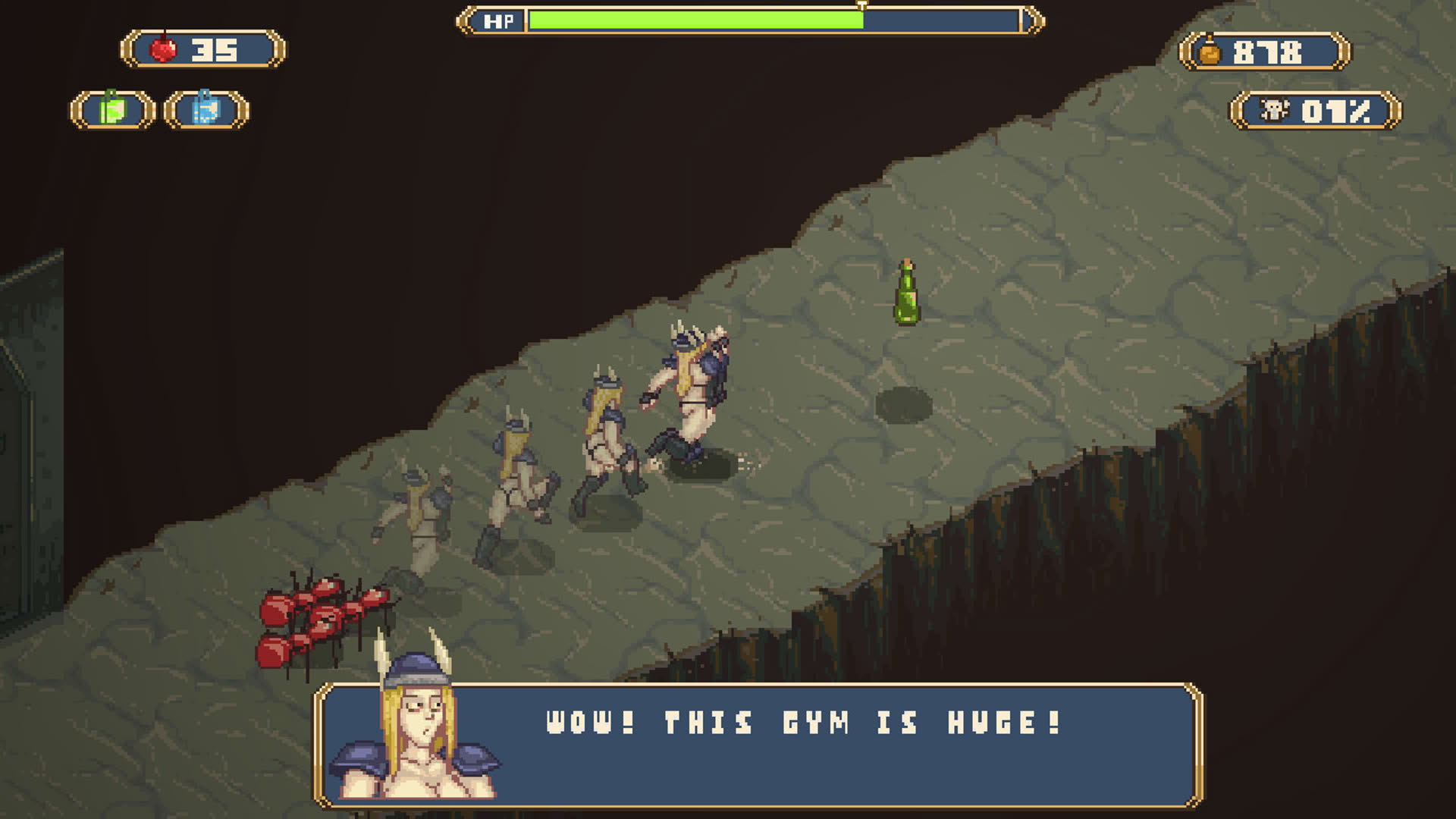 Screenshot for Dungeon Marathon
