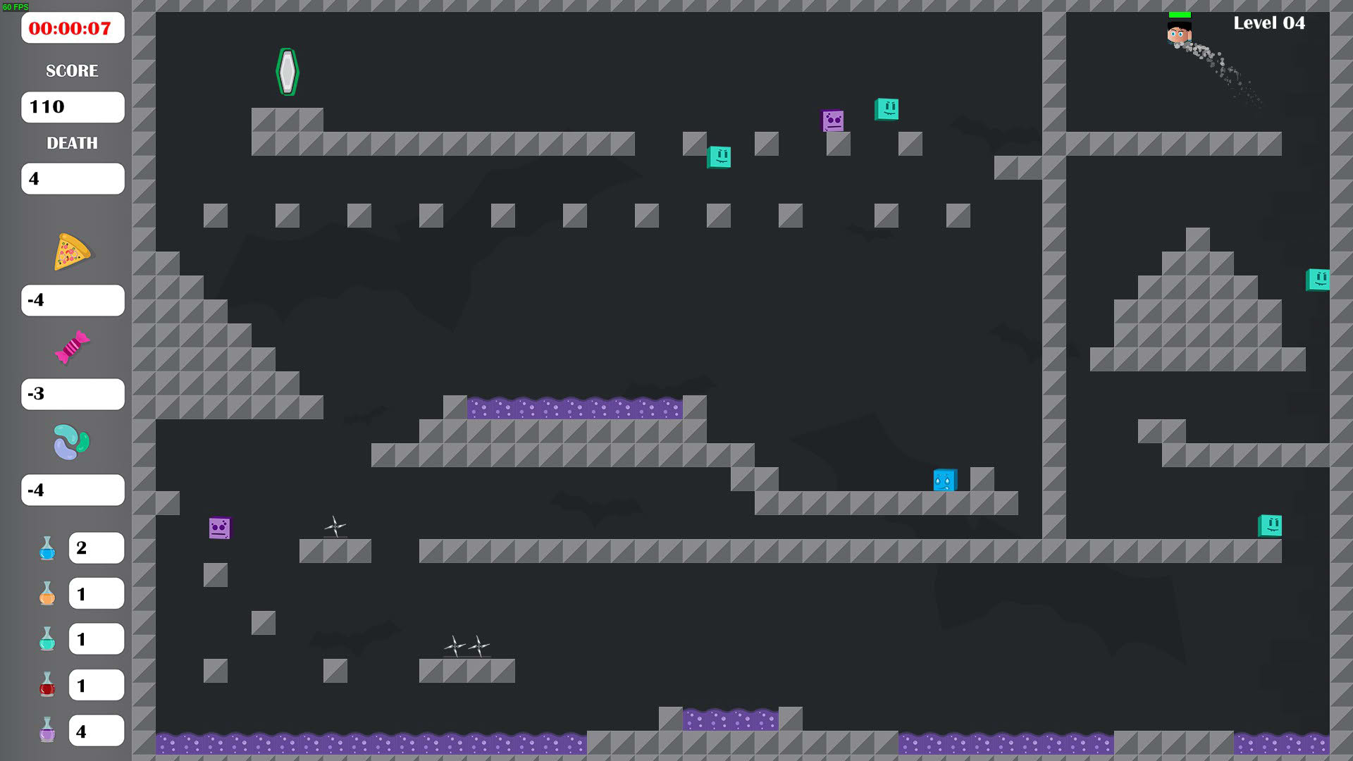 Screenshot for Box Maze 2: Agent Cubert