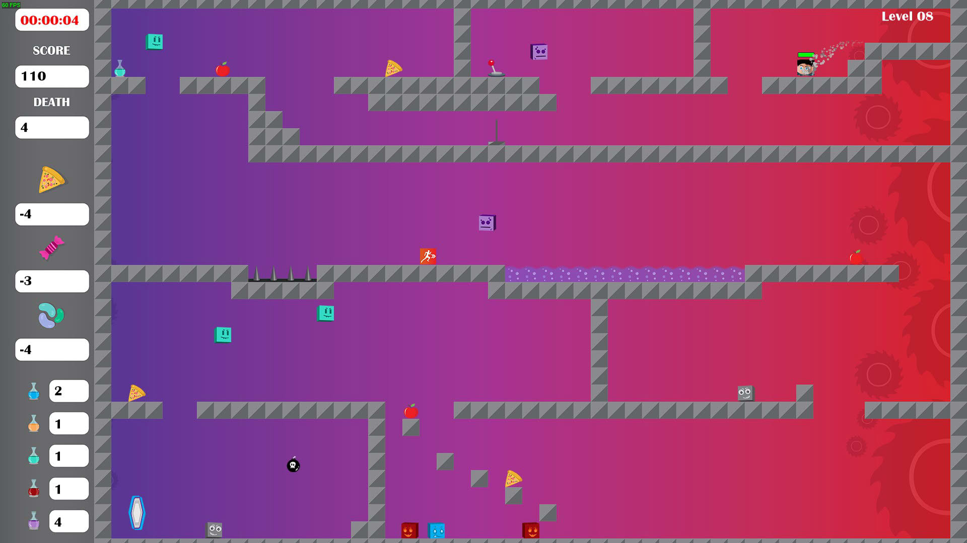Screenshot for Box Maze 2: Agent Cubert