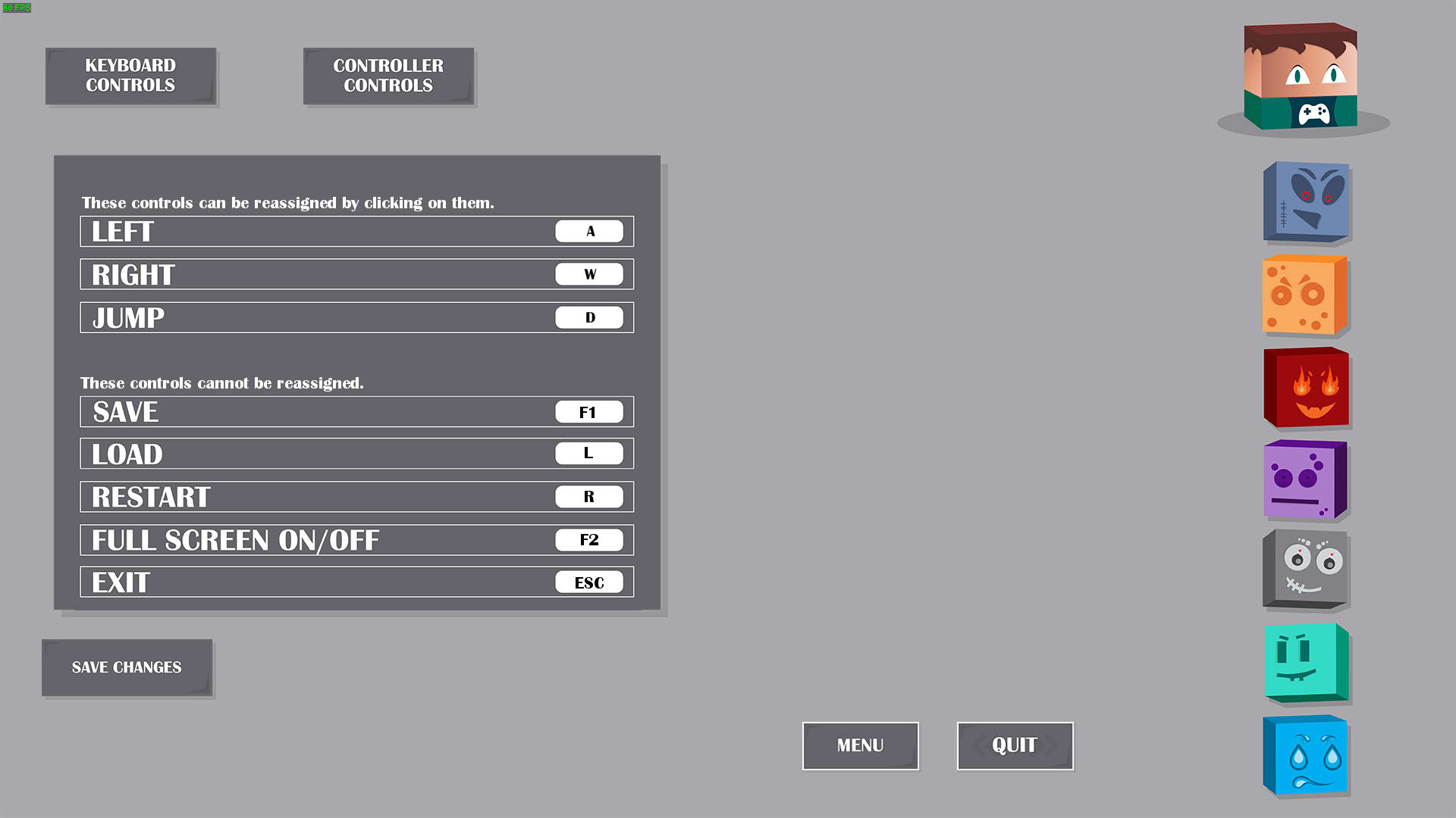 Screenshot for Box Maze 2: Agent Cubert