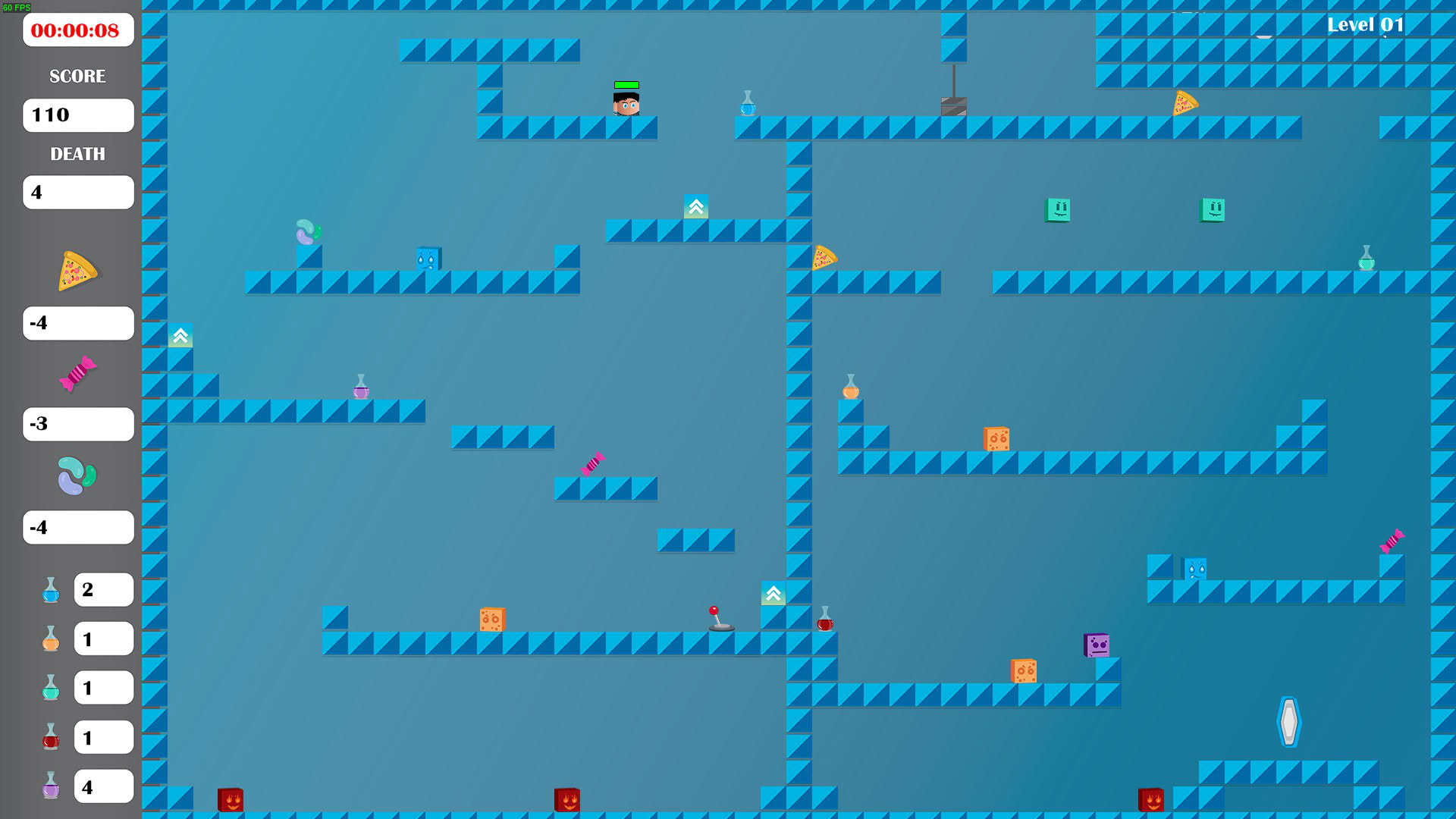 Screenshot for Box Maze 2: Agent Cubert