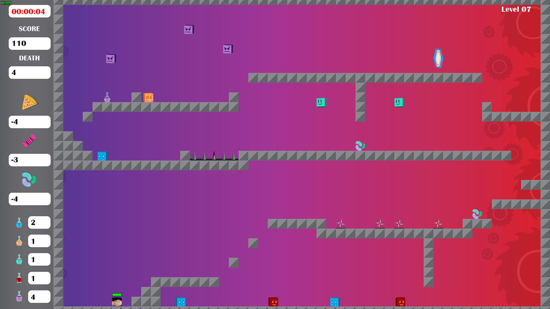 Screenshot for Box Maze 2: Agent Cubert