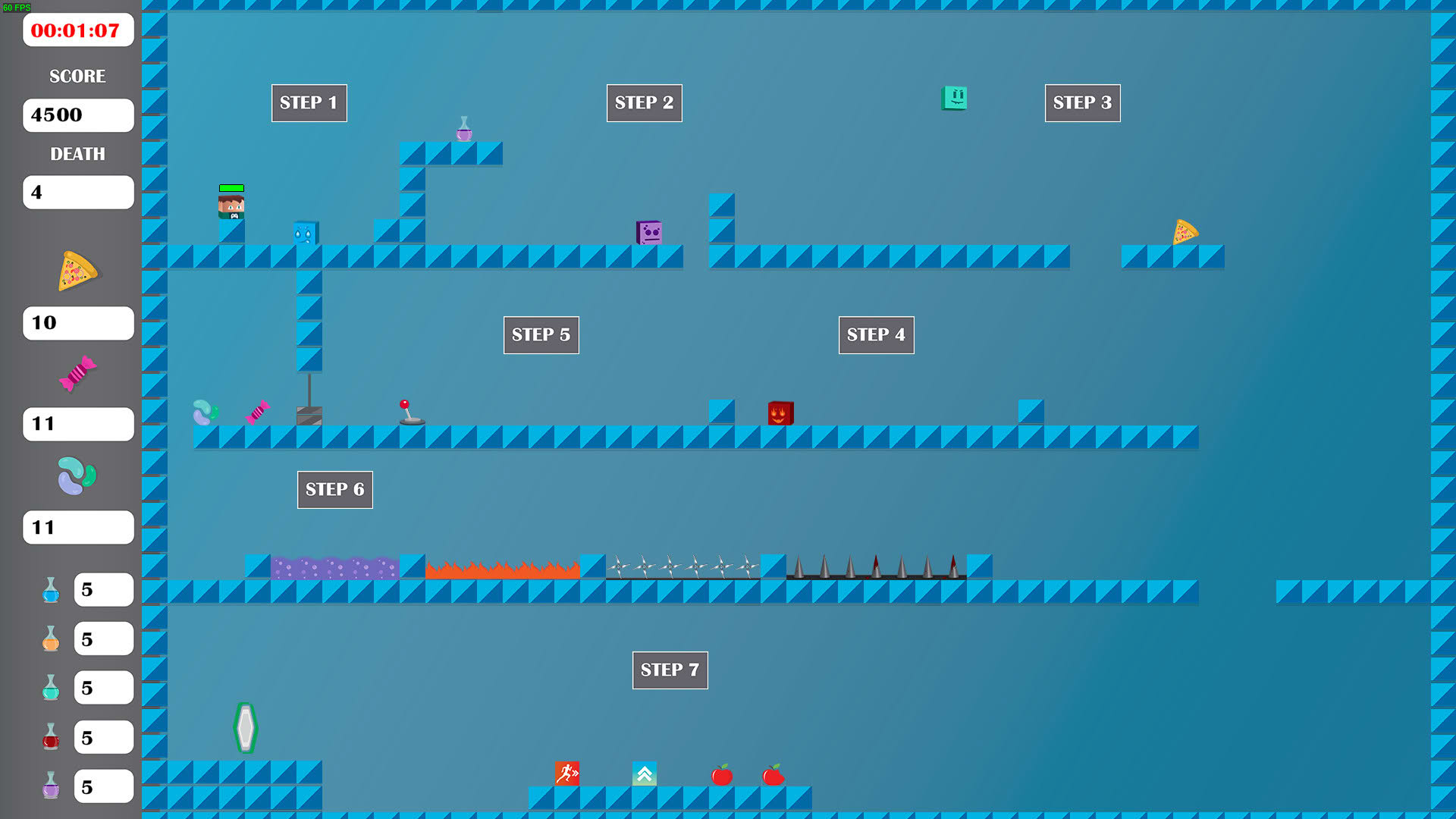 Screenshot for Box Maze 2: Agent Cubert