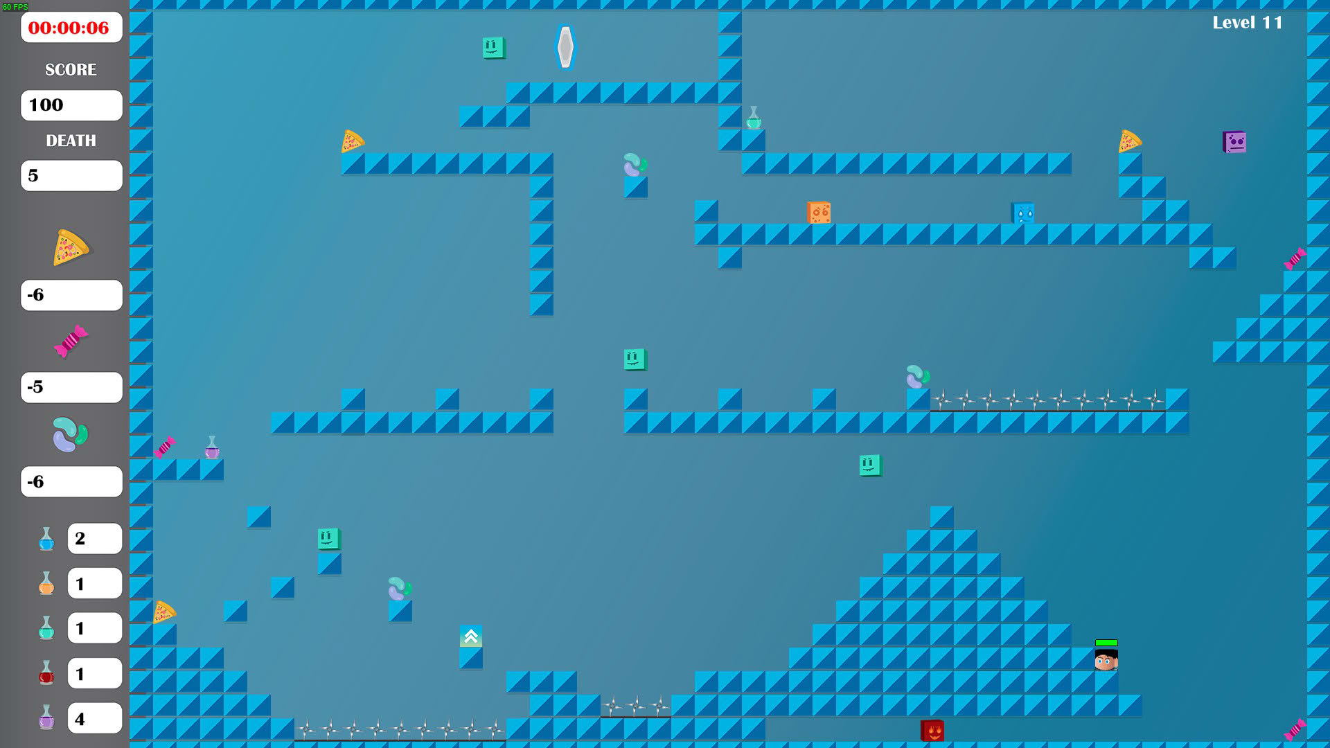 Screenshot for Box Maze 2: Agent Cubert