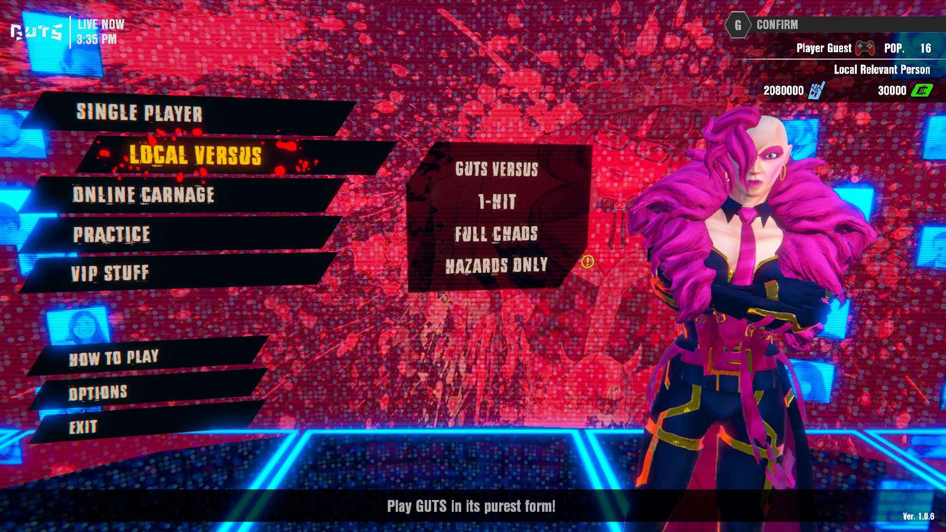 Screenshot for Guts