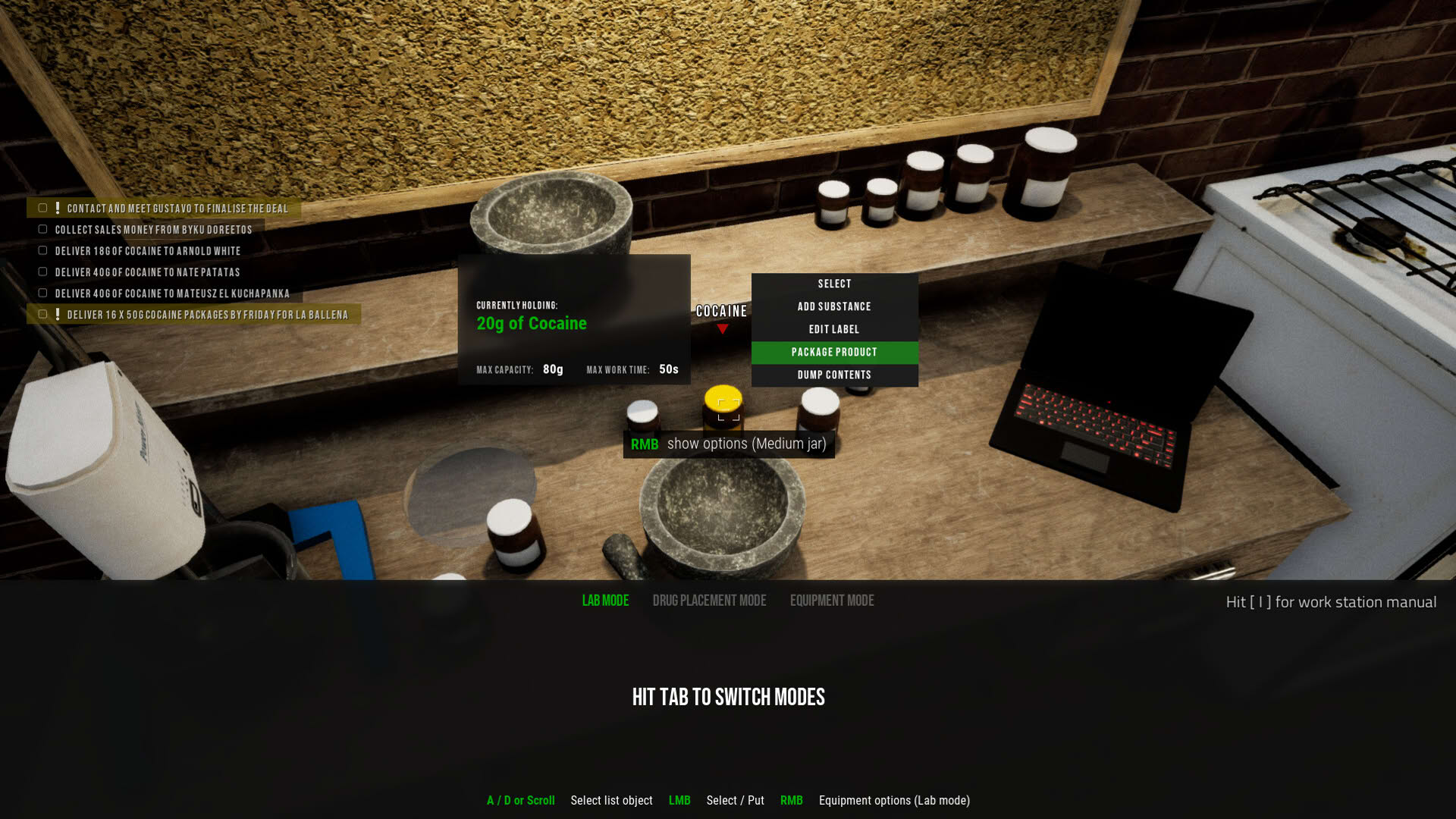 Screenshot for Drug Dealer Simulator