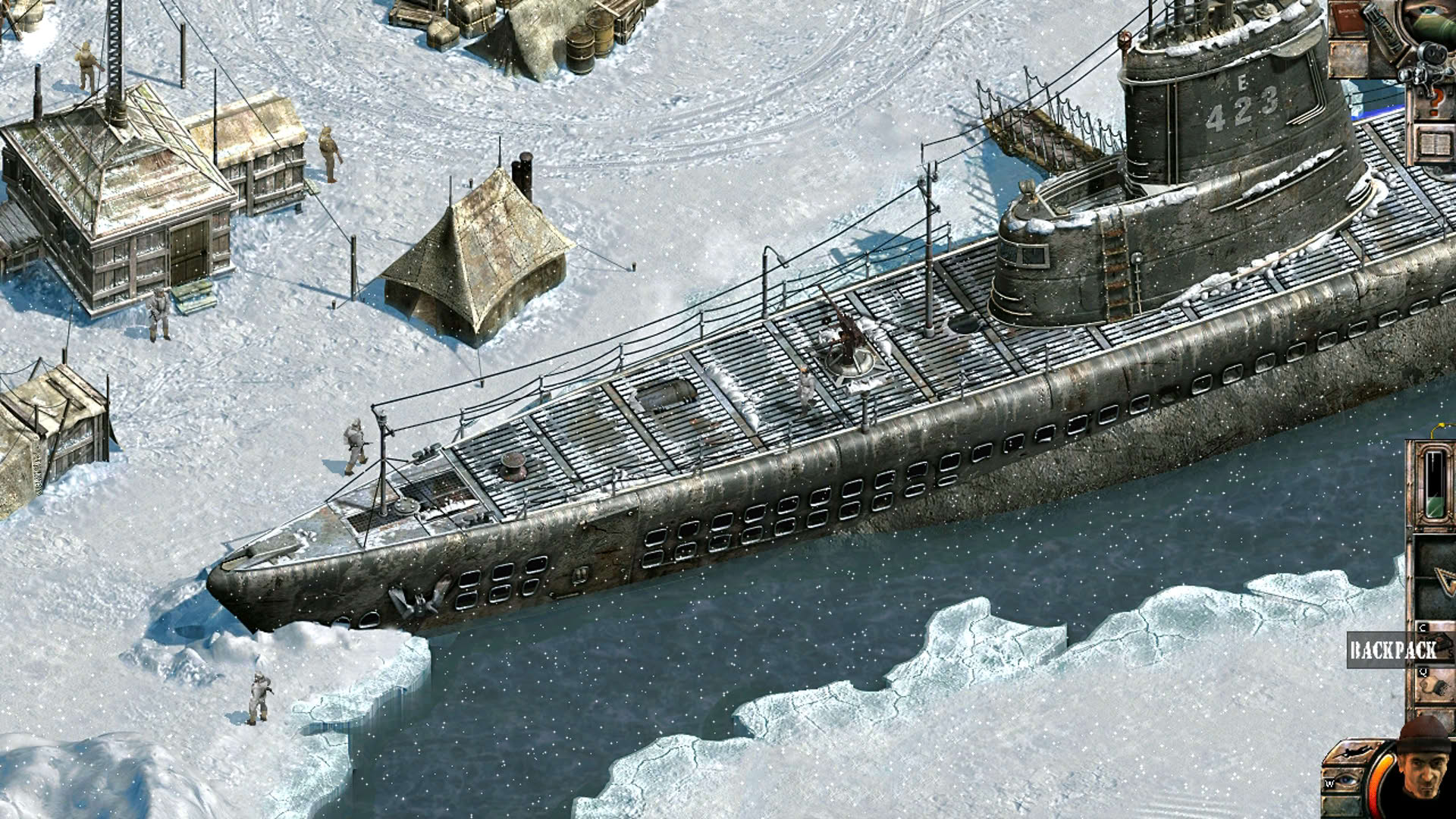 Screenshot for Commandos 2: Men of Courage