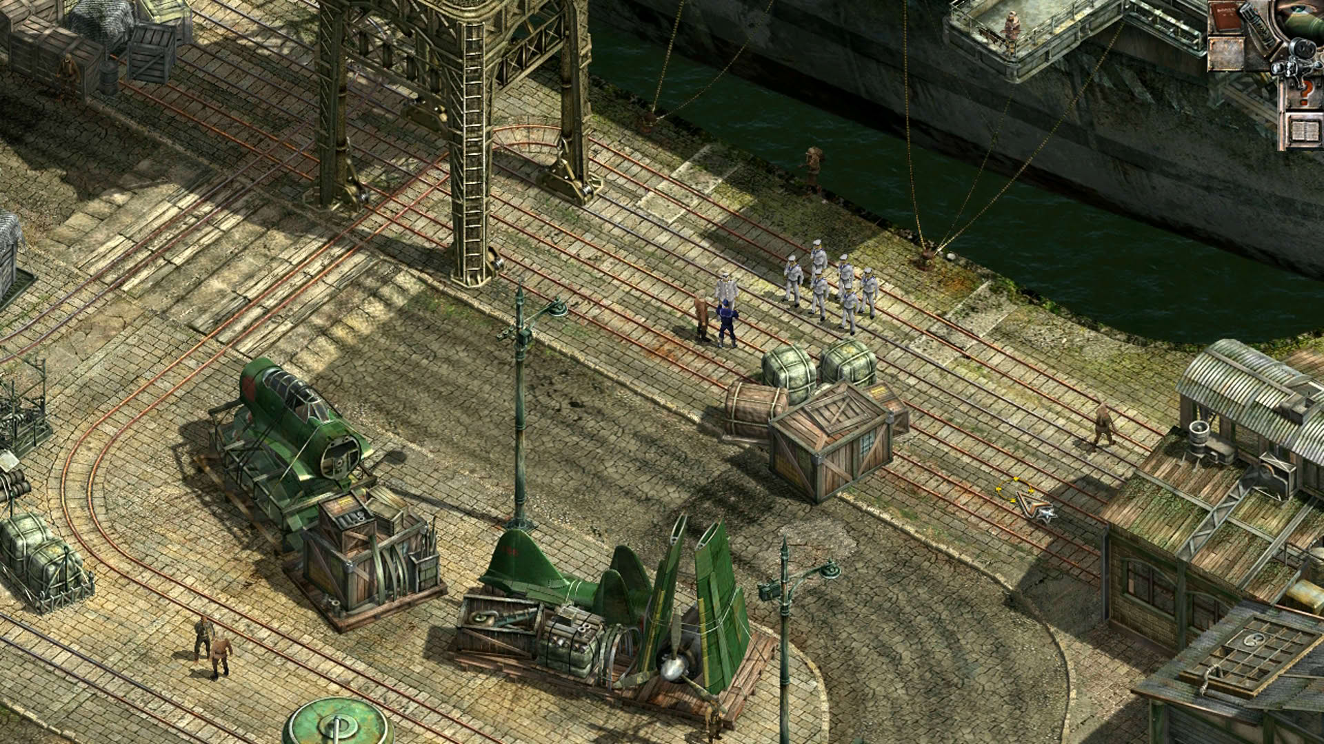 Screenshot for Commandos 2: Men of Courage