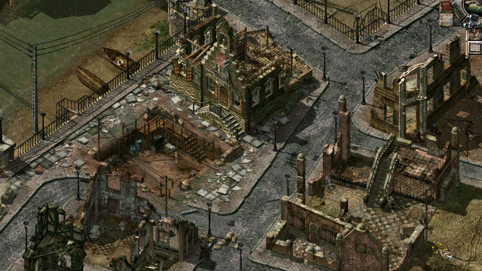 Screenshot for Commandos 2: Men of Courage