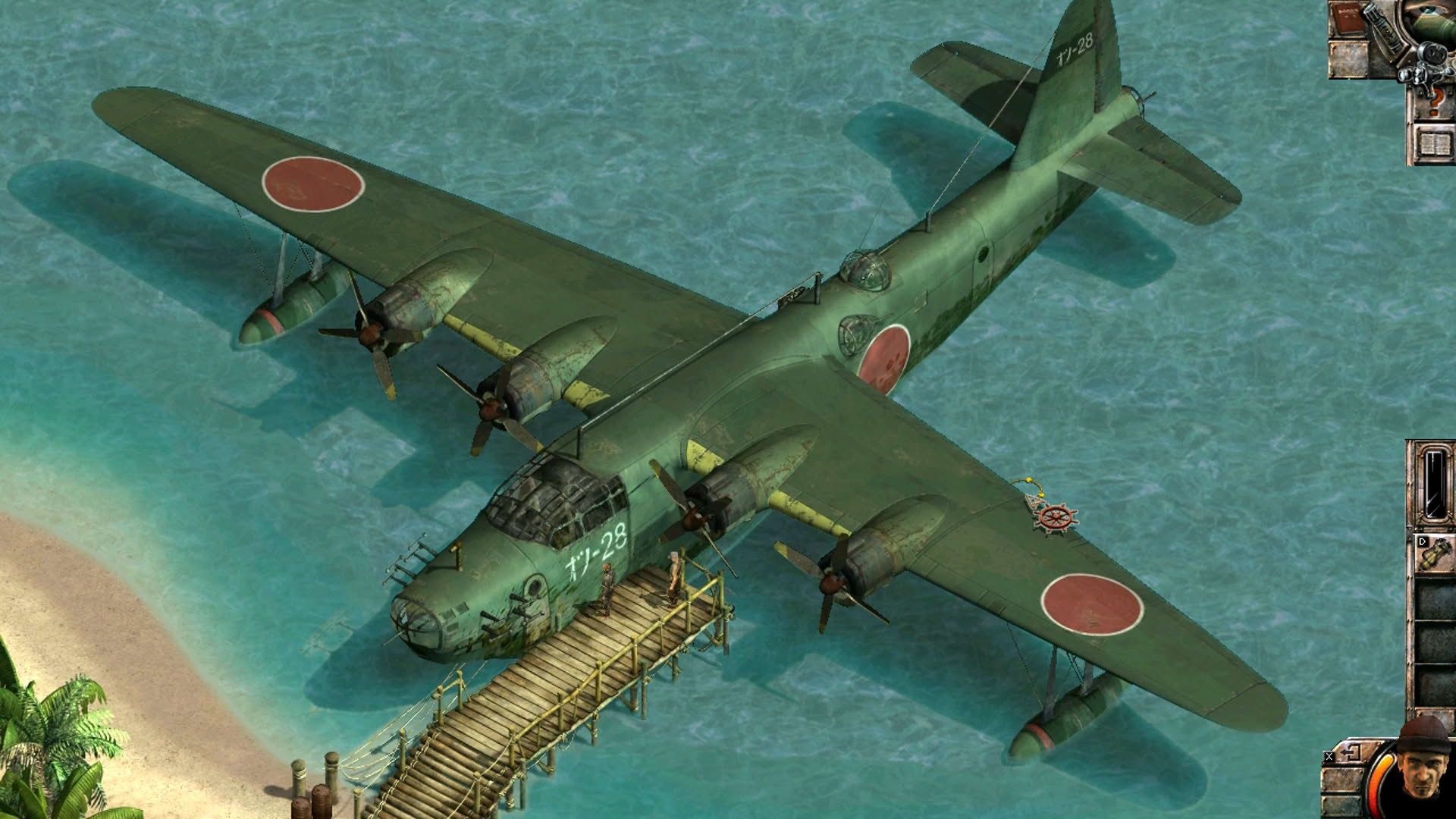 Screenshot for Commandos 2: Men of Courage