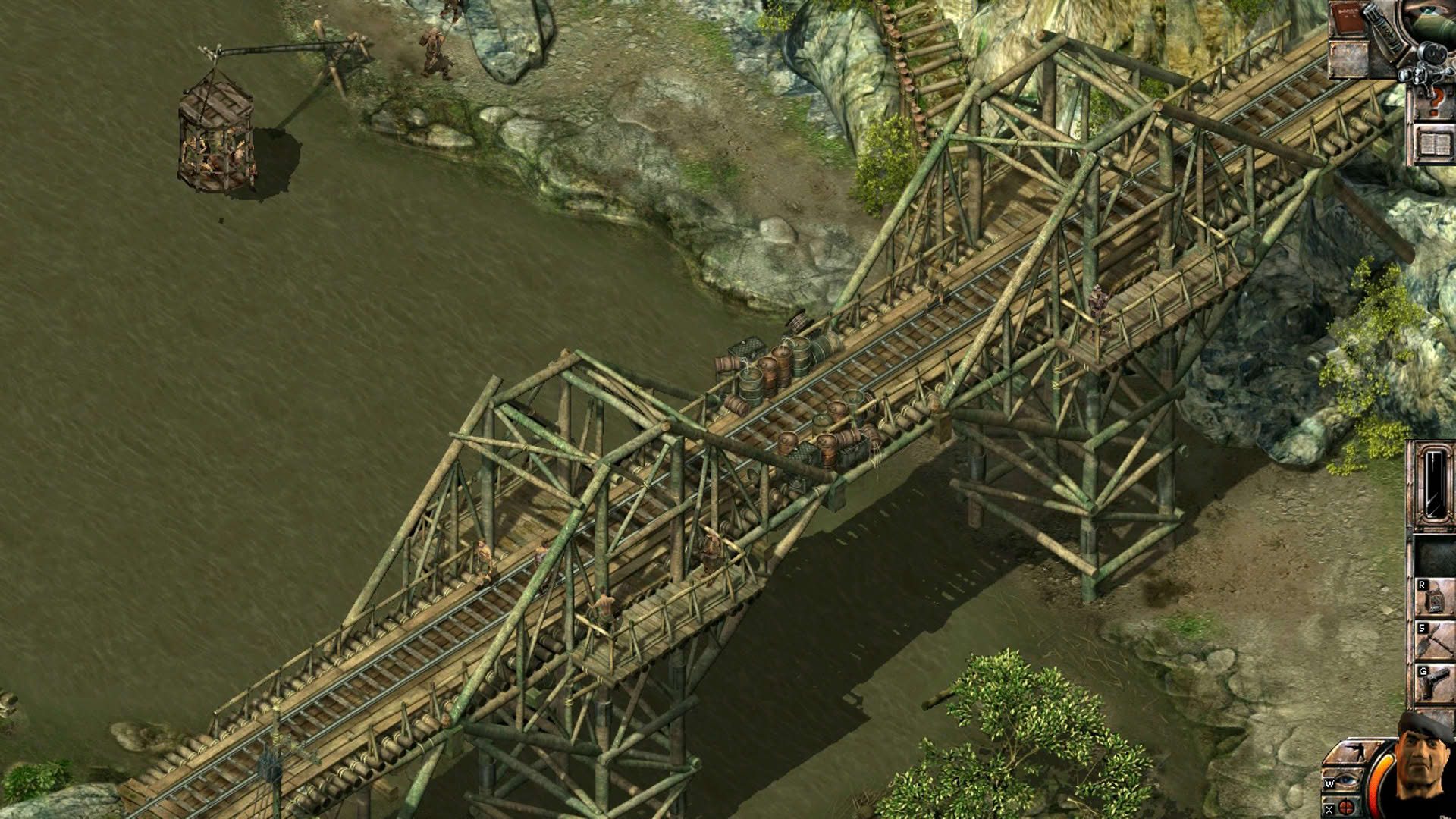 Screenshot for Commandos 2: Men of Courage